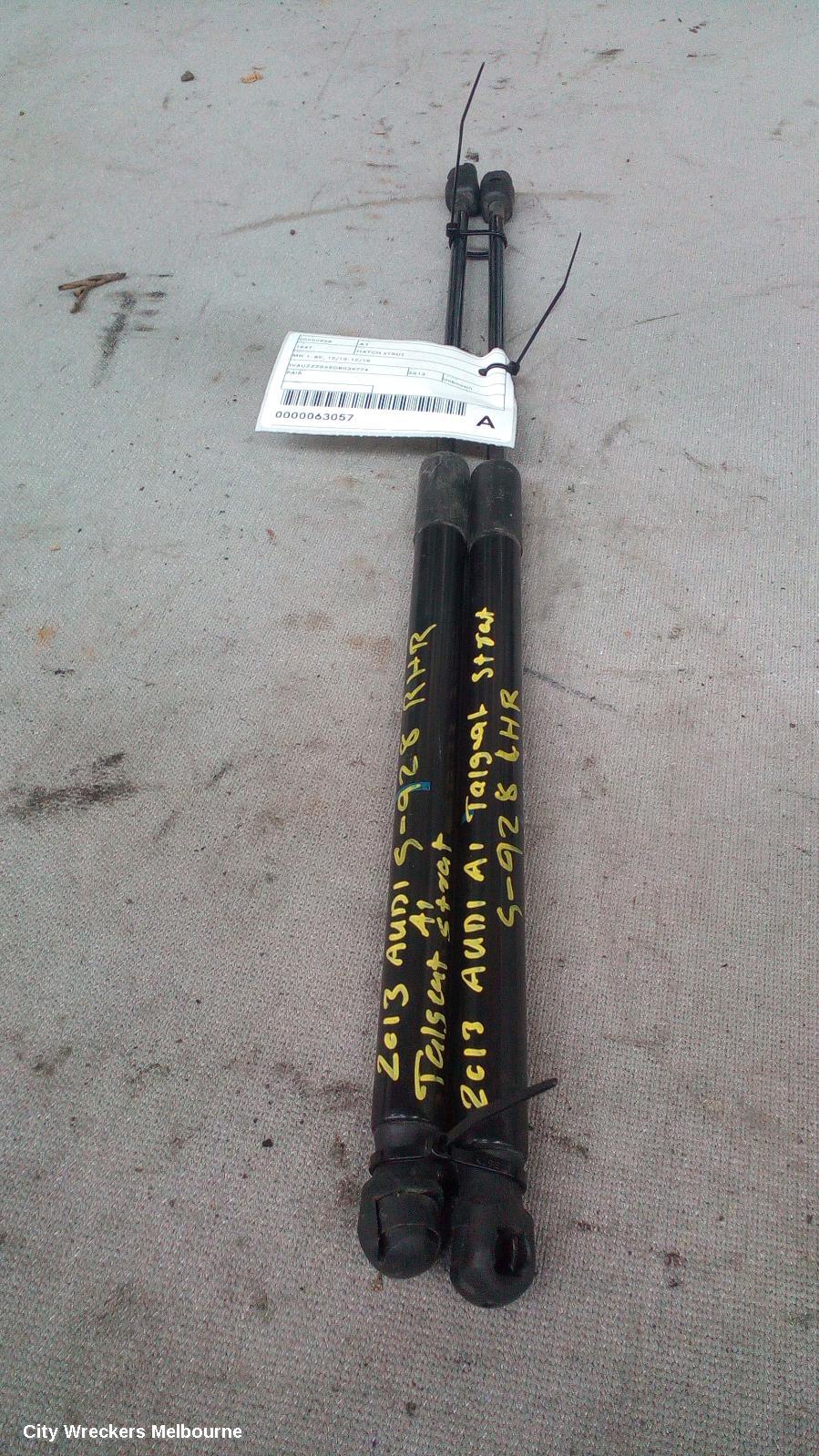 AUDI A1 HATCH STRUT, MK 1, 8X, 12/2010 - 12/2018 - Image 2