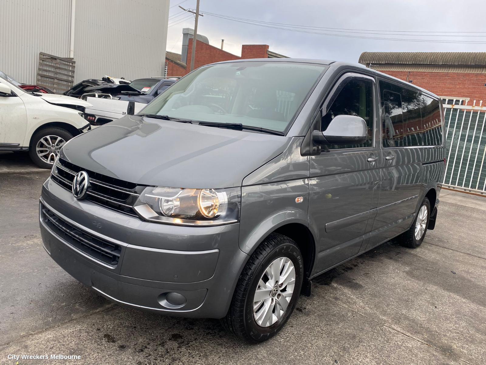 VOLKSWAGEN TRANSPORTER, T5 MY10 03/2010 - 06/2015, LHS TAILGATE FILLER PANEL: 76988 - Image 1