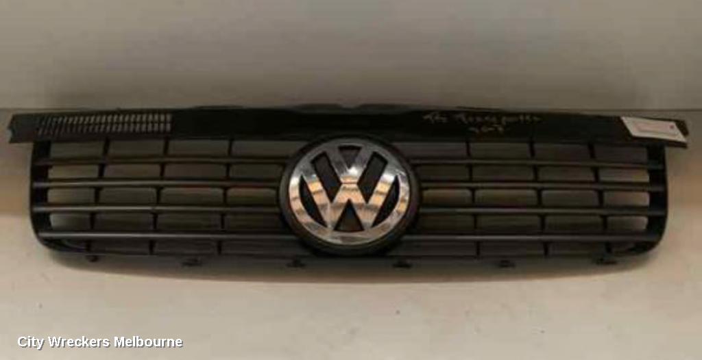 VOLKSWAGEN TRANSPORTER GRILLE, RADIATOR GRILLE, T5, TRANSPORTER/KOMBI, 08/2004 - 09/2009 - Image 1