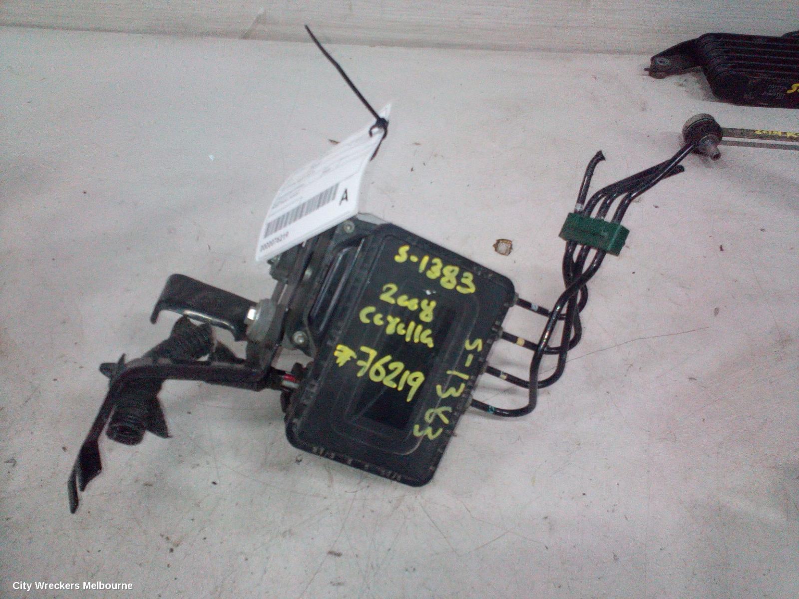 TOYOTA COROLLA MOUNT, 150 SERIES, 03/2007 - 12/2013 - Image 3