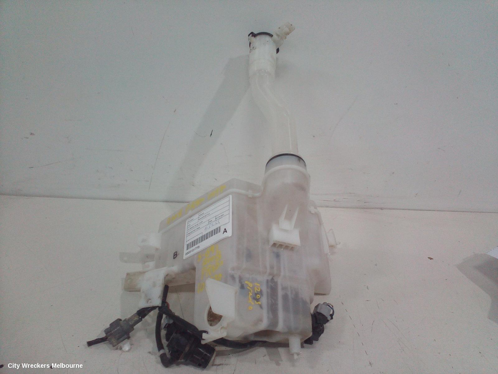 TOYOTA PRADO WASHER BOTTLE, 120 SERIES, 02/2003 - 10/2009 - Image 1