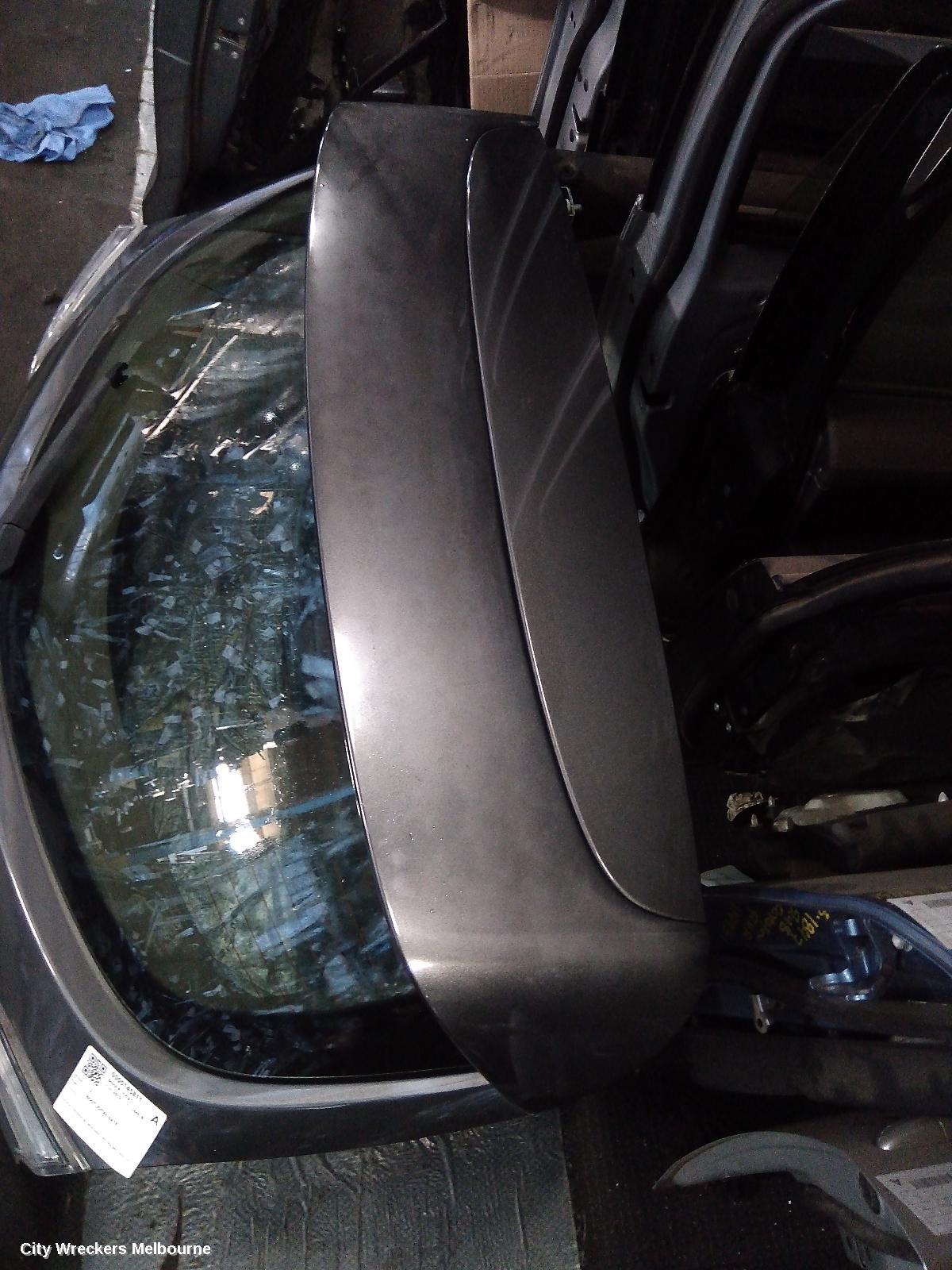 MAZDA 3 BOOTLID/TAILGATE, TAILGATE, BL, SPOILERED TYPE, NON MPS, 04/2009 - 10/2013 - Image 3