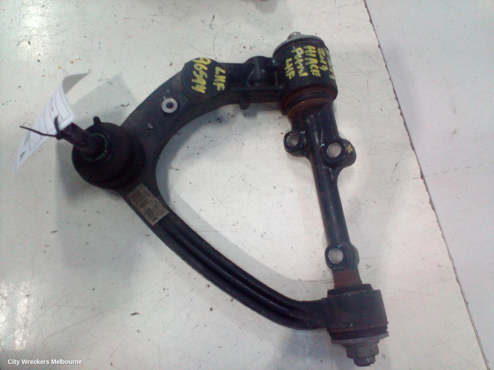 TOYOTA HIACE LEFT FRONT UPPER CONTROL ARM, TRH/KDH, 2WD, 03/2005 - 04/2019 - Image 3