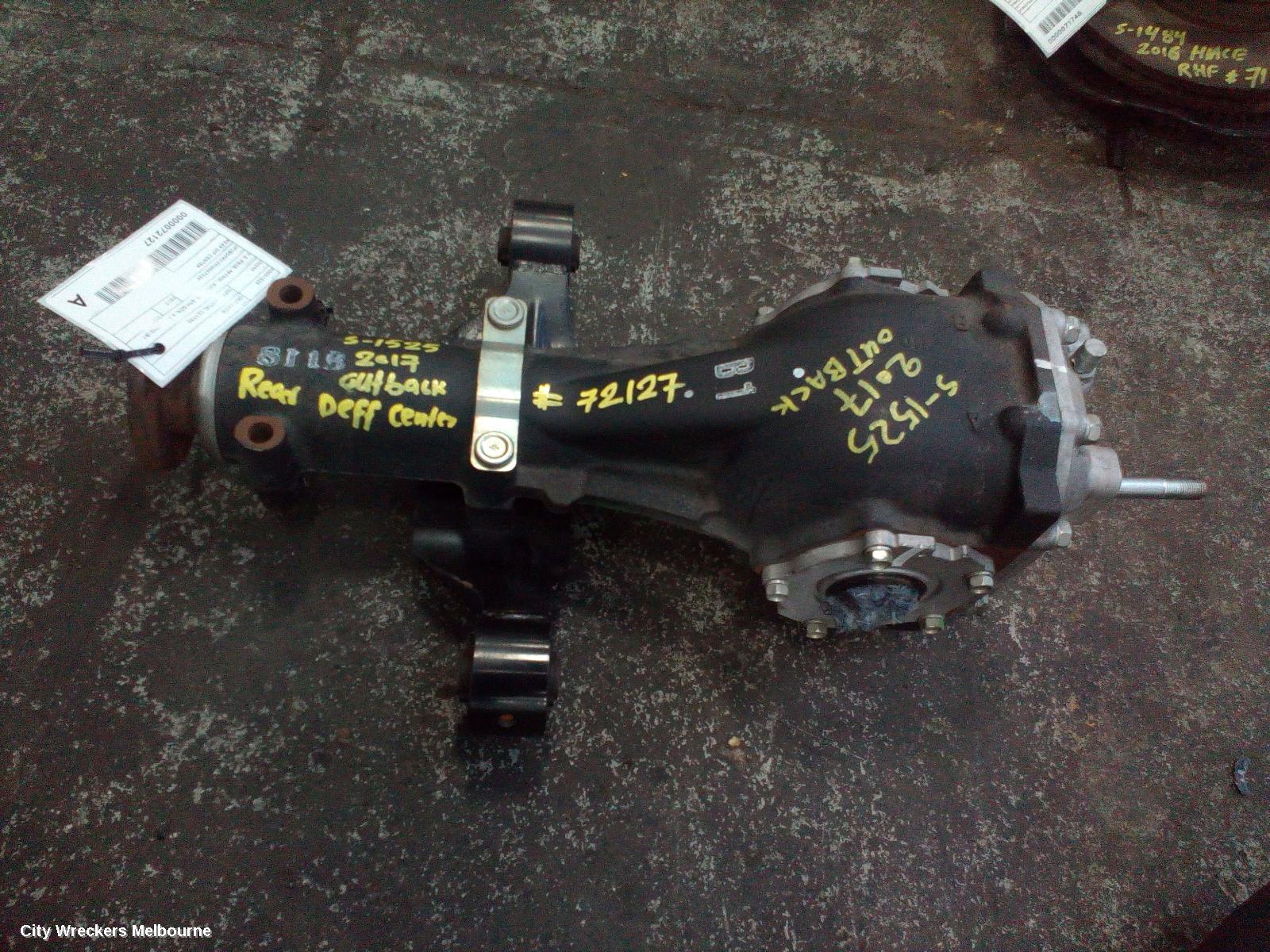 SUBARU OUTBACK DIFFERENTIAL CENTRE, 2.5, FB25, PETROL, AUTO T/M, 6TH GEN, 4.111 RATIO (B1 CODE), 08/2014 - 12/2020 - Image 3