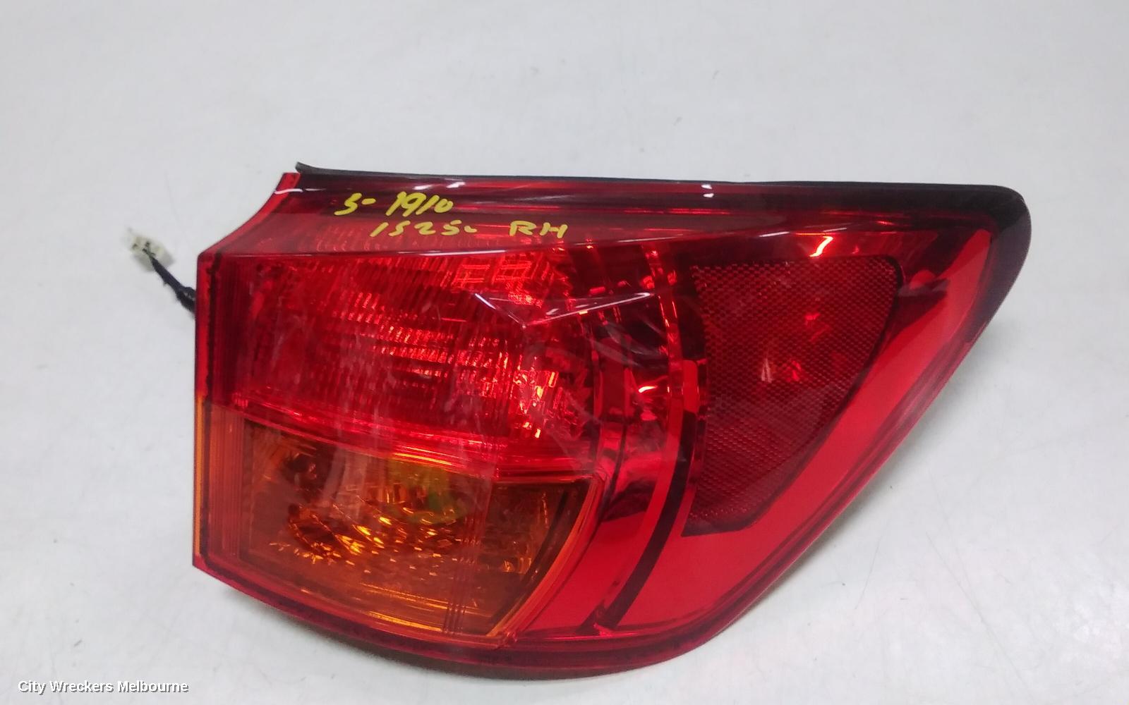 LEXUS IS250/IS250C RIGHT TAILLIGHT, IS250, GSE20R, SEDAN, VERTICAL TYPE, 11/2005 - 09/2008 - Image 2