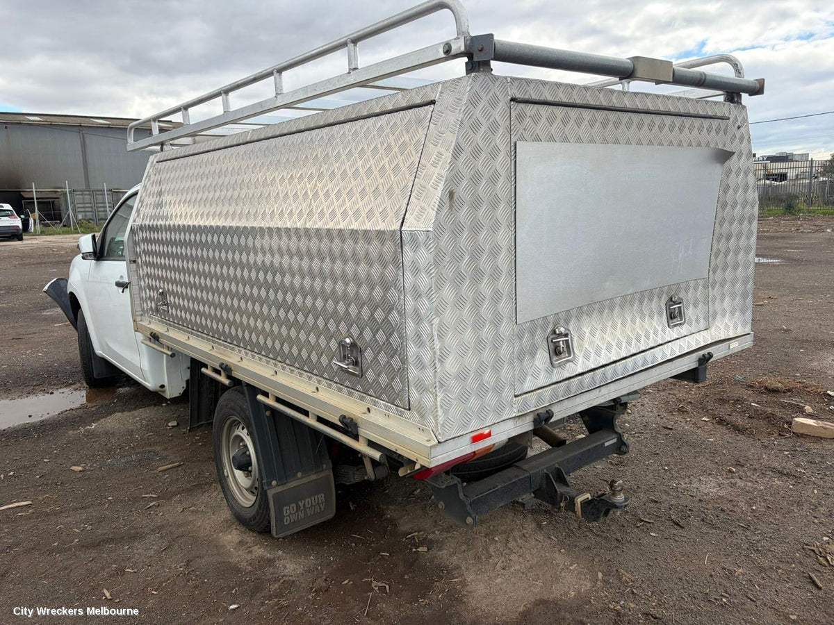 ISUZU DMAX UTE BACK, TRAY BACK-ALLOY -SINGLE CAB - Image 3