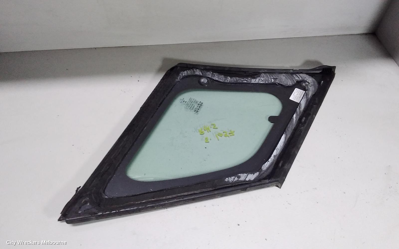 LAND ROVER RANGEROVER EVOQUE RIGHT REAR SIDE GLASS, 5DR, STANDARD TYPE, L538, 11/2011 - 01/2019 - Image 2