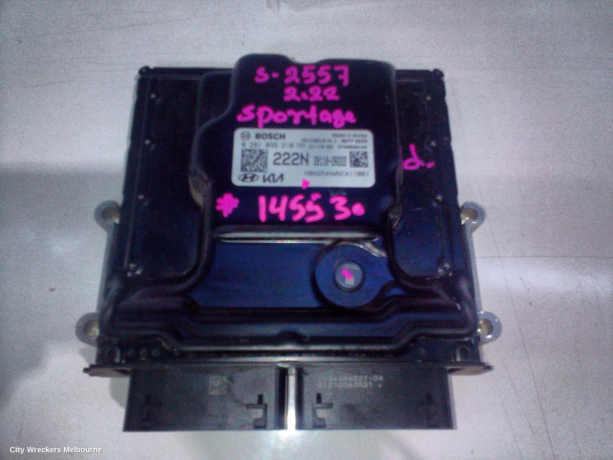 KIA SPORTAGE ECU, ENGINE ECU, 2.0, DIESEL, D4HD, ECU ONLY, NQ5, 09/2021 ONWARDS - Image 2
