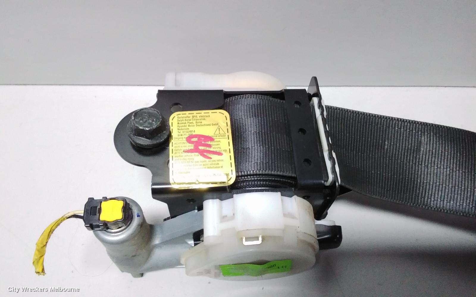 HYUNDAI ILOAD/IMAX SEATBELT/STALK, LH FRONT, SEAT BELT ONLY, TQ, 11/2007 ONWARDS - Image 2