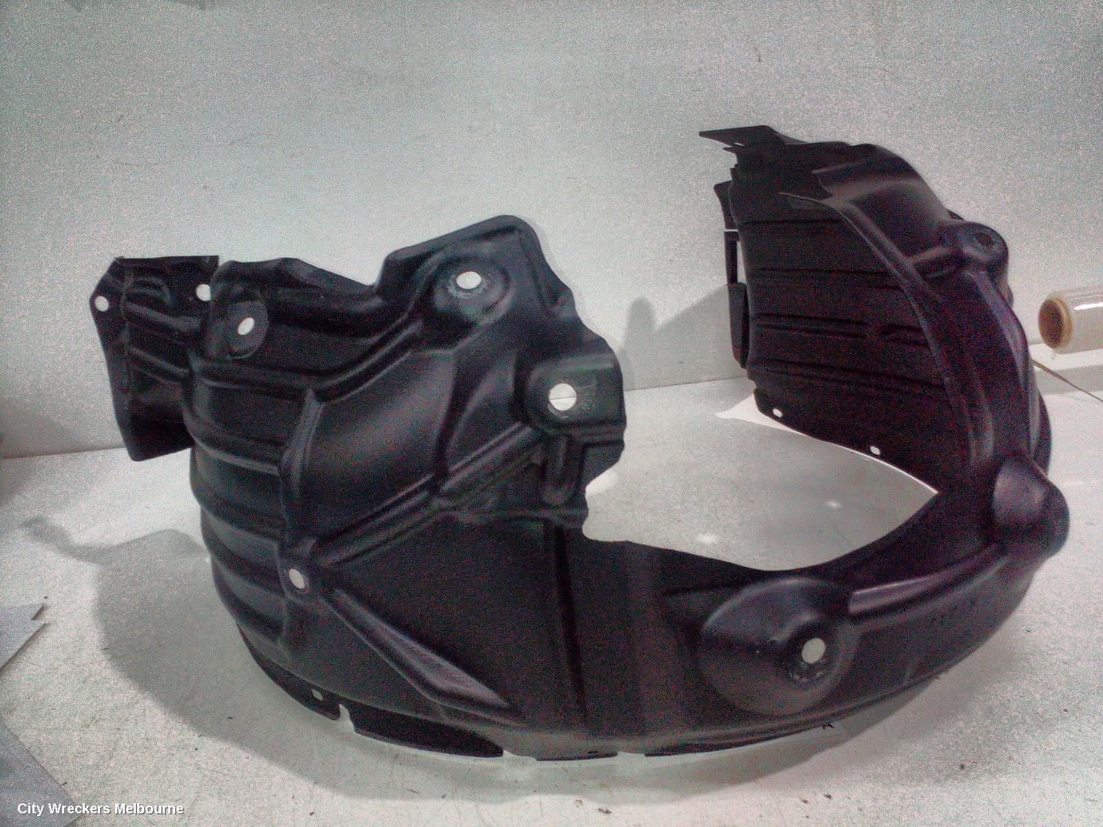 MAZDA 2 RIGHT GUARD LINER, DJ/DL, FRONT, 09/2014 ONWARDS - Image 3