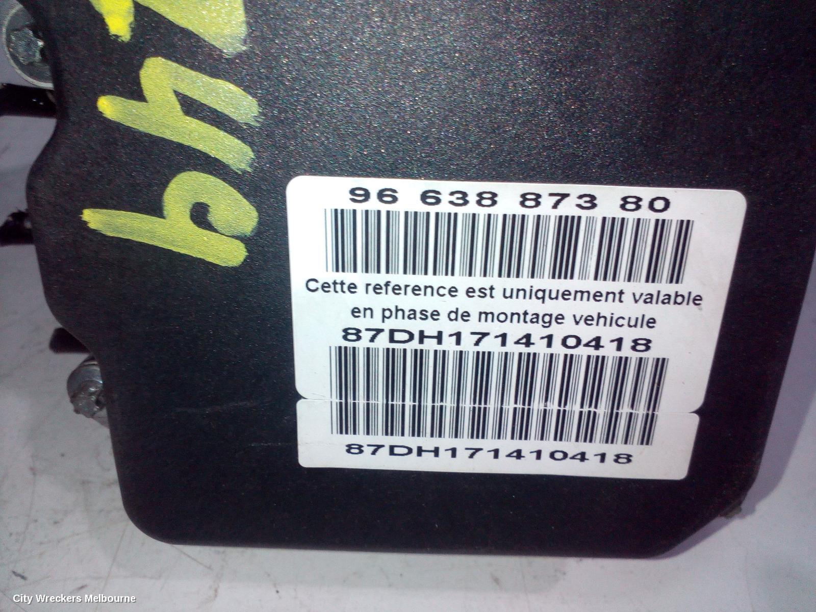 PEUGEOT 407 ABS PUMP/MODULATOR, 09/2004 - 06/2011 - Image 2