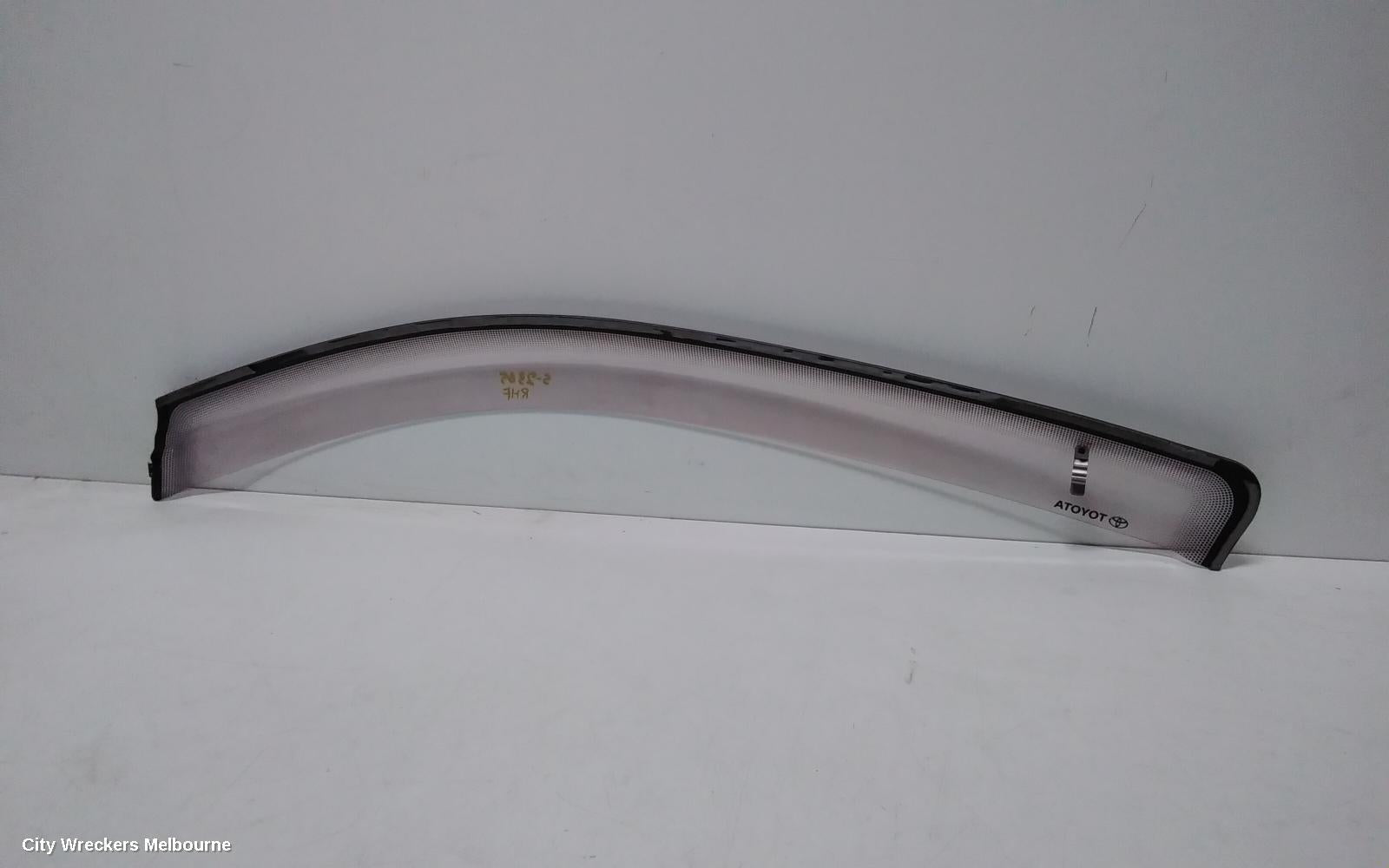 TOYOTA HIACE WEATHER SHIELD, 300 SERIES, 02/2019 ONWARDS - Image 3