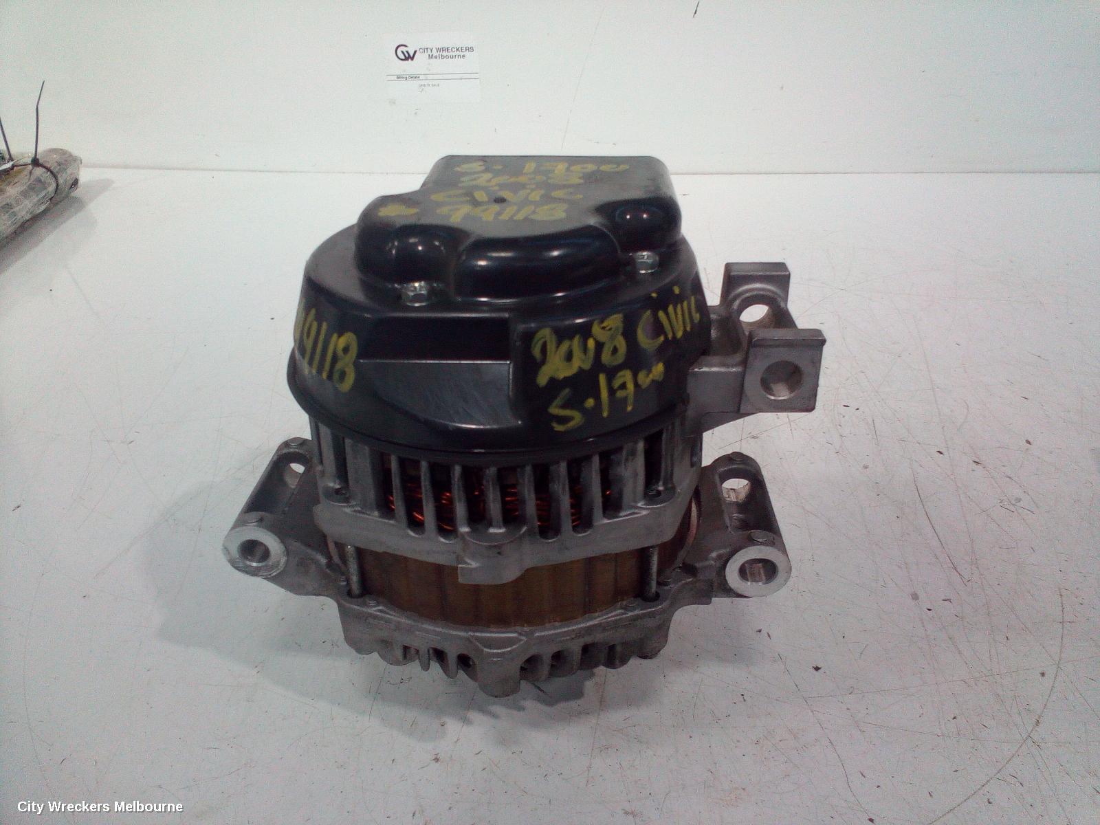 MAZDA CX7 ALTERNATOR, PETROL, 2.5, L5, ER, 10/2009 - 02/2012 - Image 2