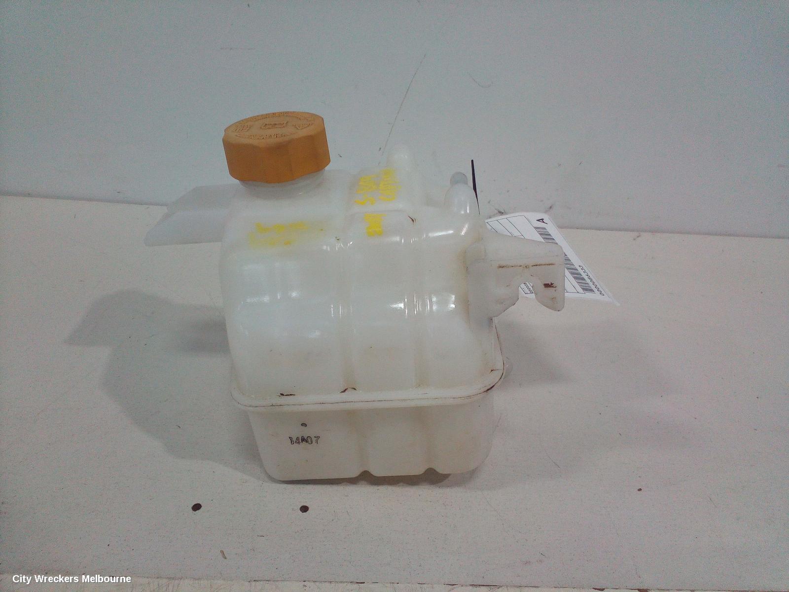 HOLDEN CAPTIVA OVERFLOW BOTTLE, CG, DIESEL/PETROL, 02/2011 - 06/2018 - Image 1