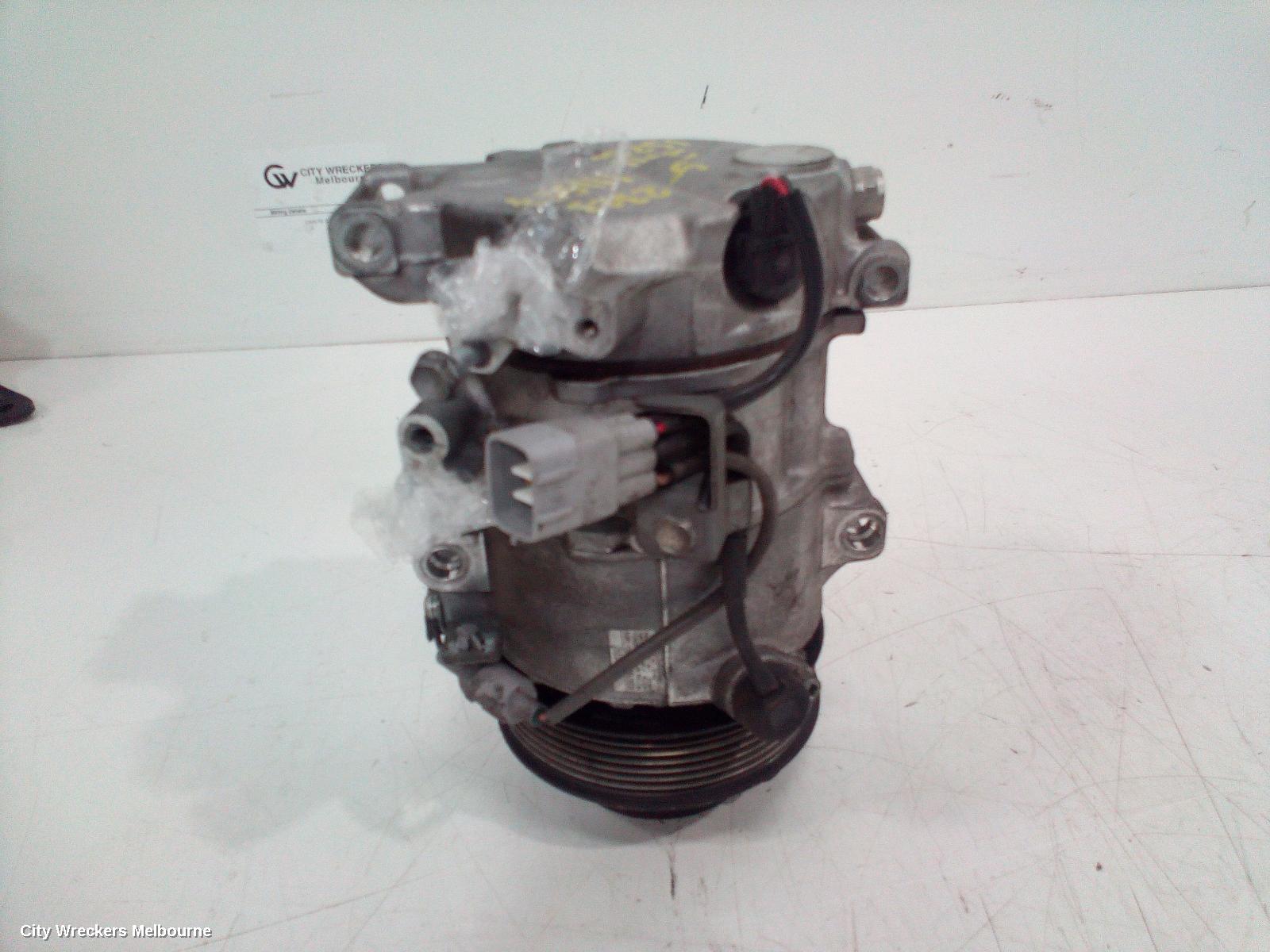 LEXUS IS250/IS250C A/C COMPRESSOR, IS250/IS250C, GSE20R, 2.5, 4GR, 11/2005 - 12/2014 - Image 2