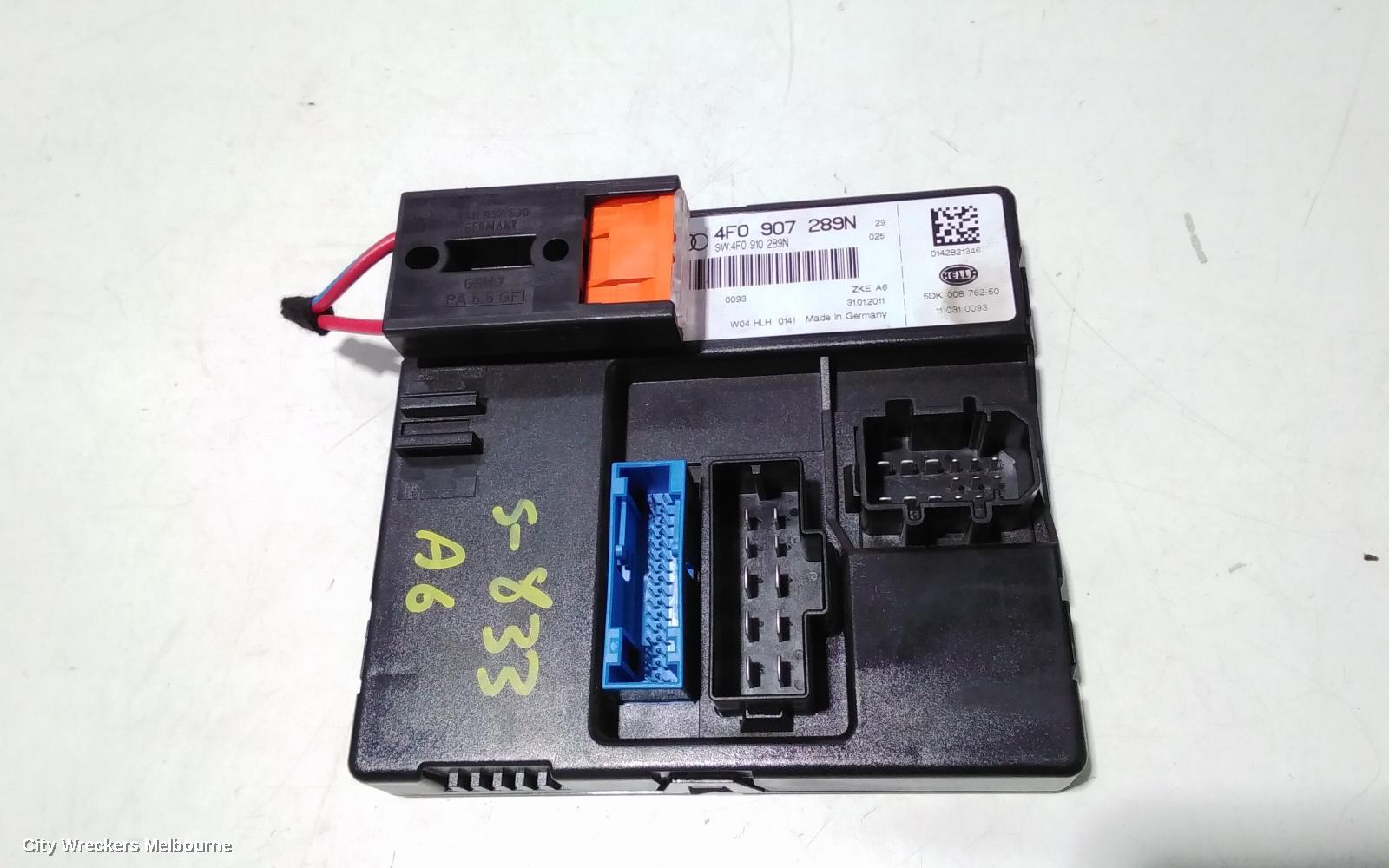 AUDI A6 ECU, ENGINE ECU, 2.7, DIESEL, ECU ONLY, 4F, 04/2007 - 06/2011 (IMPORT) - Image 1