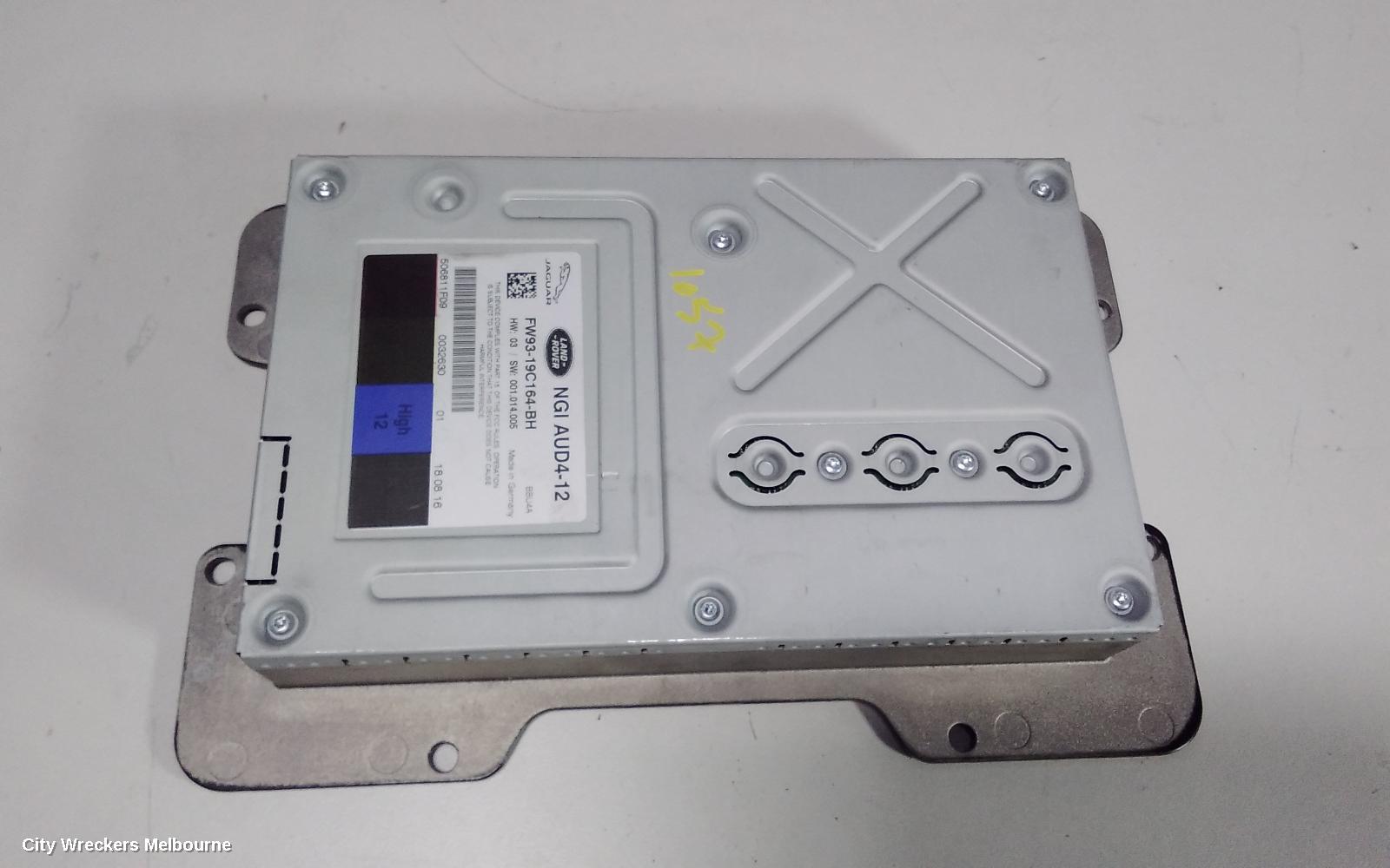 LAND ROVER RANGEROVER EVOQUE RADIO/CD/DVD/SAT/TV, AMPLIFIER, L538, 11/2011 - 01/2019 - Image 1