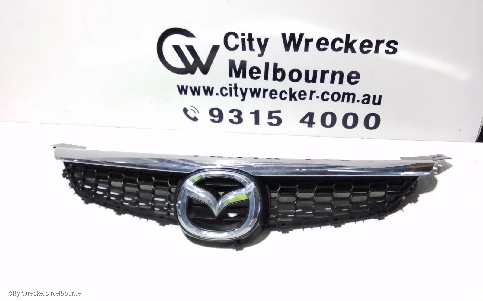 MAZDA CX9 GRILLE, RADIATOR GRILLE, TB, 12/2007 - 06/2009 - Image 1