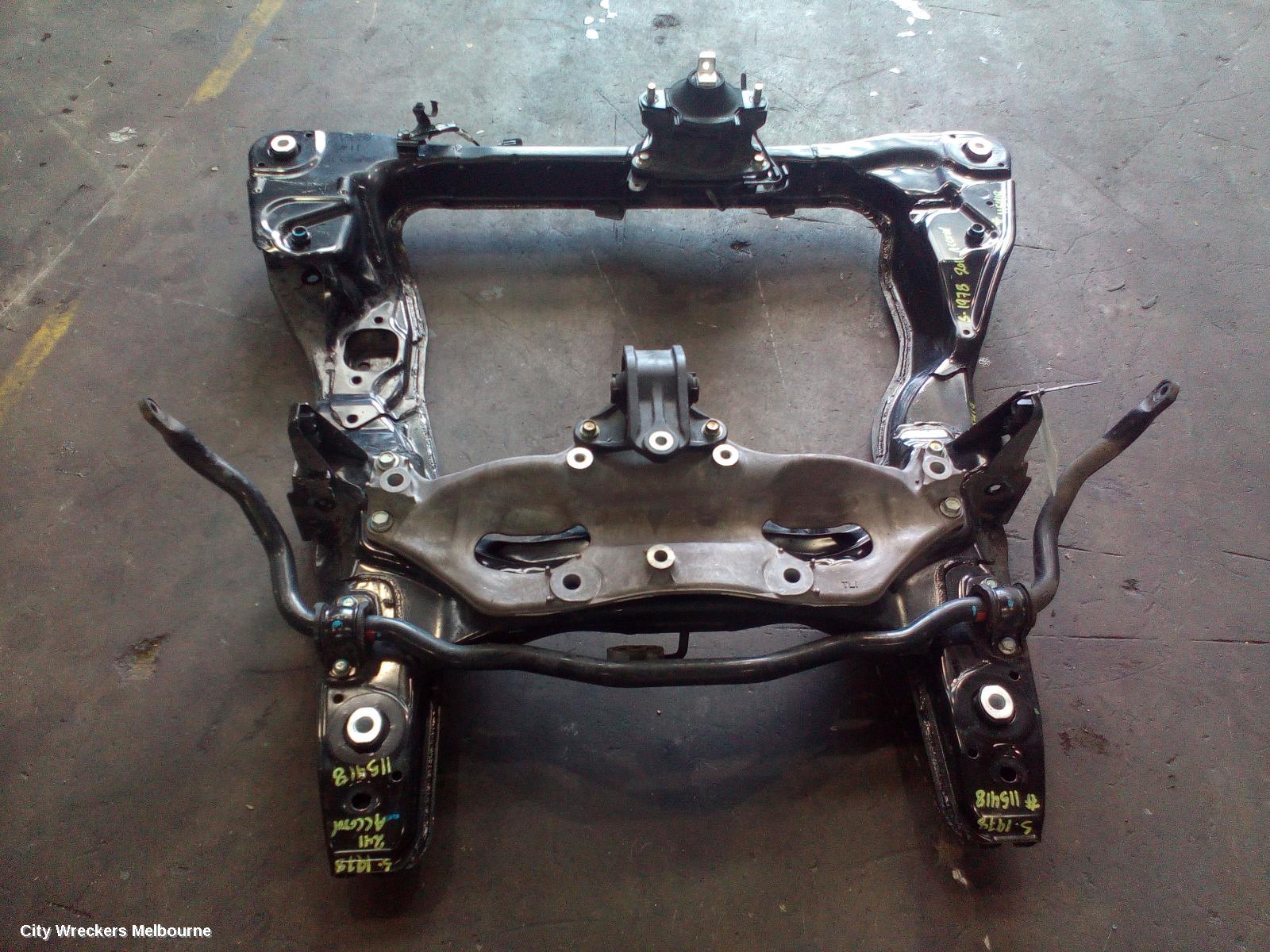 HONDA ACCORD FRT XMEMBER/CRADLE, 8TH GEN, EURO (VIN JHMCU), CRADLE, 02/2010 - 12/2015 - Image 3