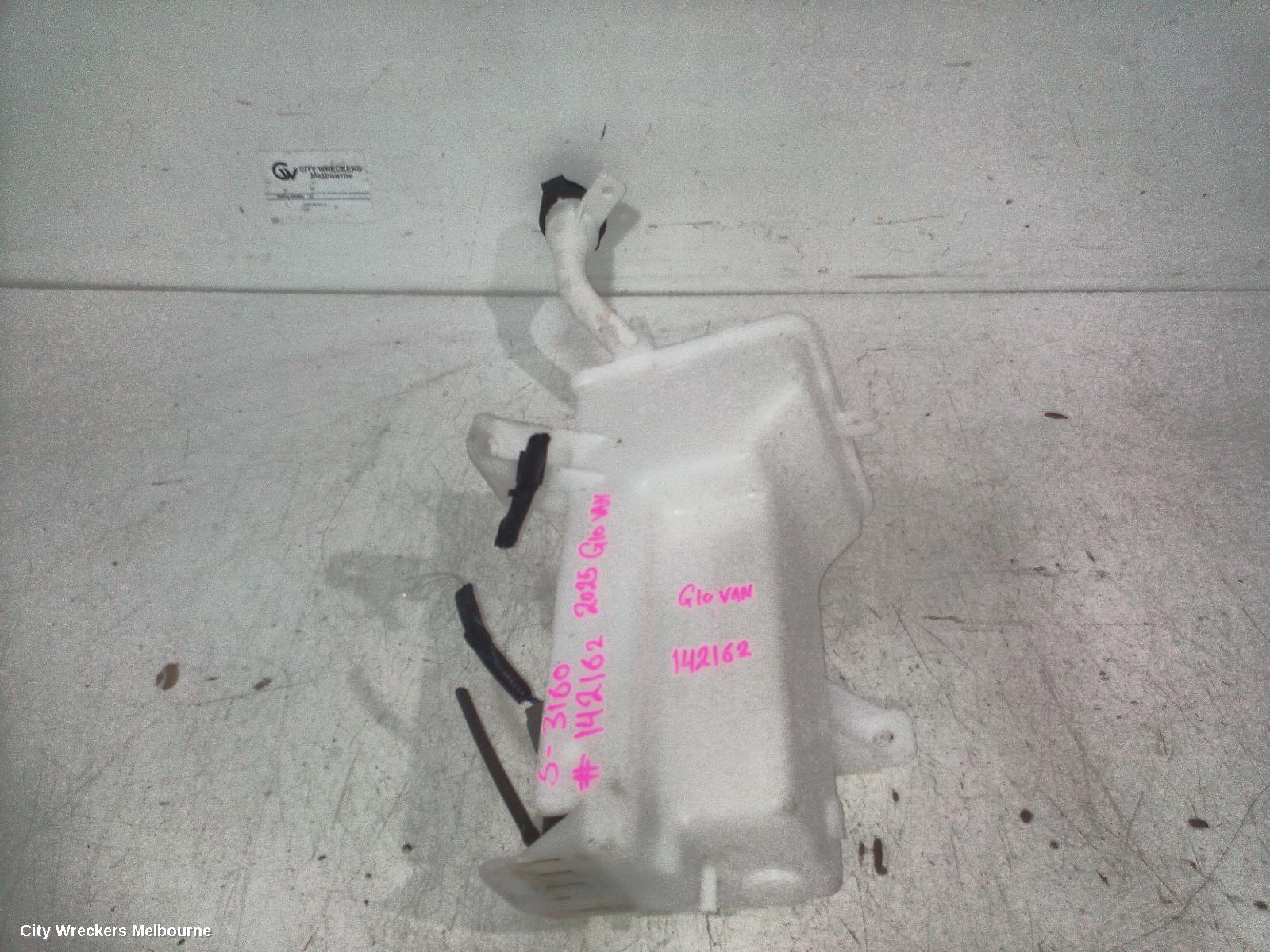 LDV G10 WASHER BOTTLE, SV7C, VAN, NON H/LAMP WASHER TYPE, 04/2015 ONWARDS - Image 1