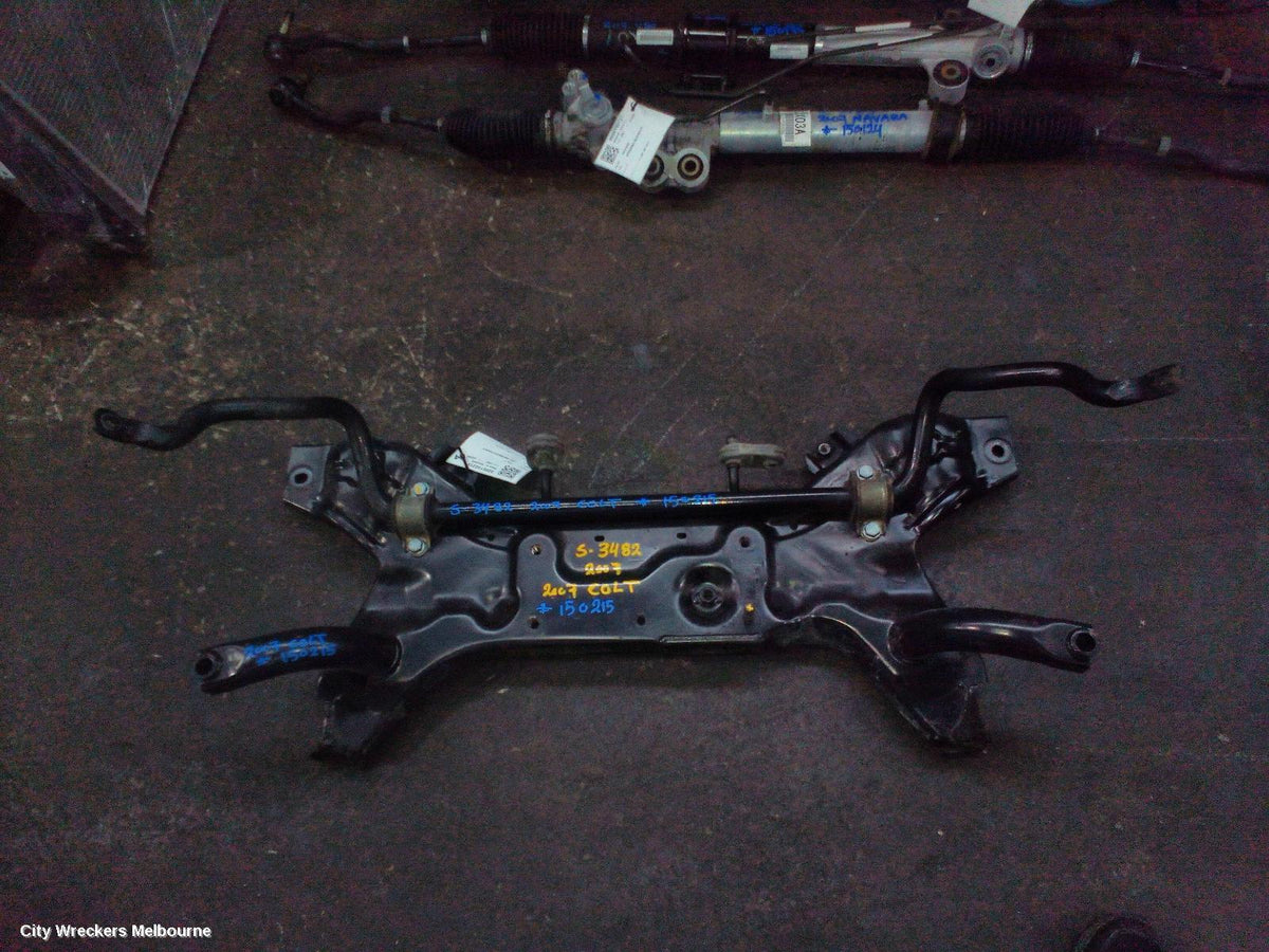 MITSUBISHI COLT FRT XMEMBER/CRADLE, RG, 1.5, 4G15, TURBO, 12/2005 - 06/2010 - Image 2