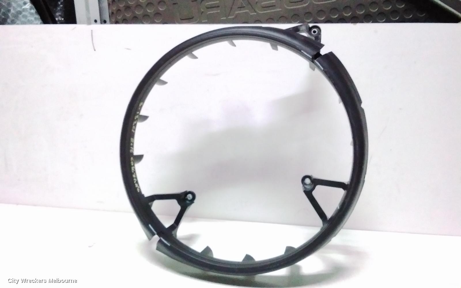 HOLDEN COLORADO FAN SHROUD, RG/RG7, ENGINE FAN SHROUD RING (ENGINE MOUNTED), DIESEL, 2.5/2.8, 06/2012 - 12/2020 - Image 3
