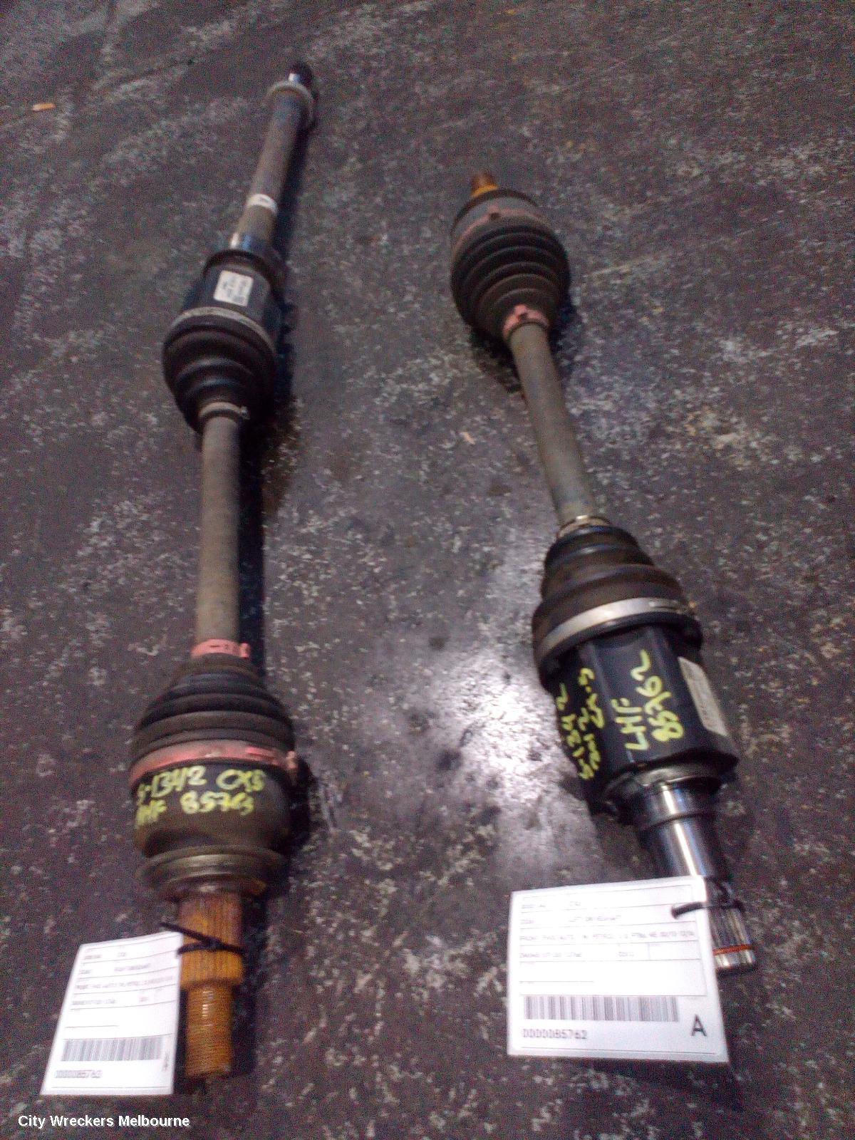 MAZDA CX5 LEFT DRIVESHAFT, FRONT, FWD, AUTO T/M, PETROL, 2.0, FTB6, KE, 02/2012 - 12/2016 - Image 3