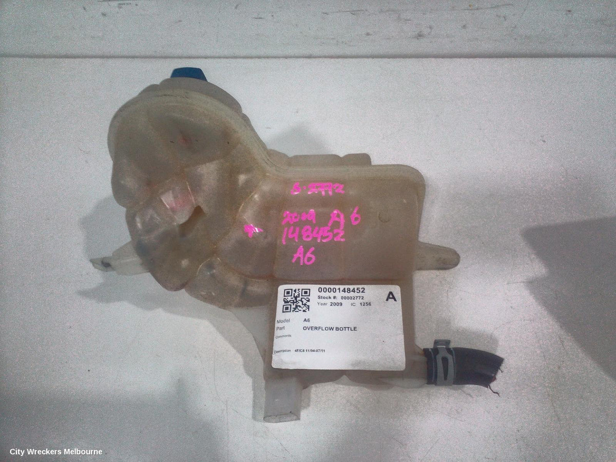 AUDI A6 OVERFLOW BOTTLE, 4F/C6 11/2004 - 07/2011 - Image 1