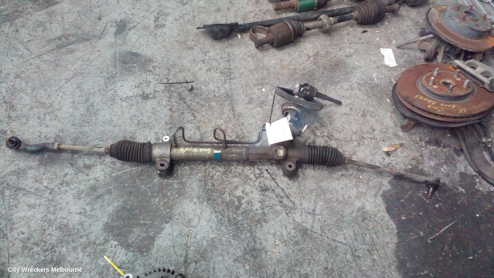 TOYOTA RAV4 STEERING BOX/RACK, ACA2#R, 2.4, 2AZ-FE, 07/2003 - 10/2005 - Image 3