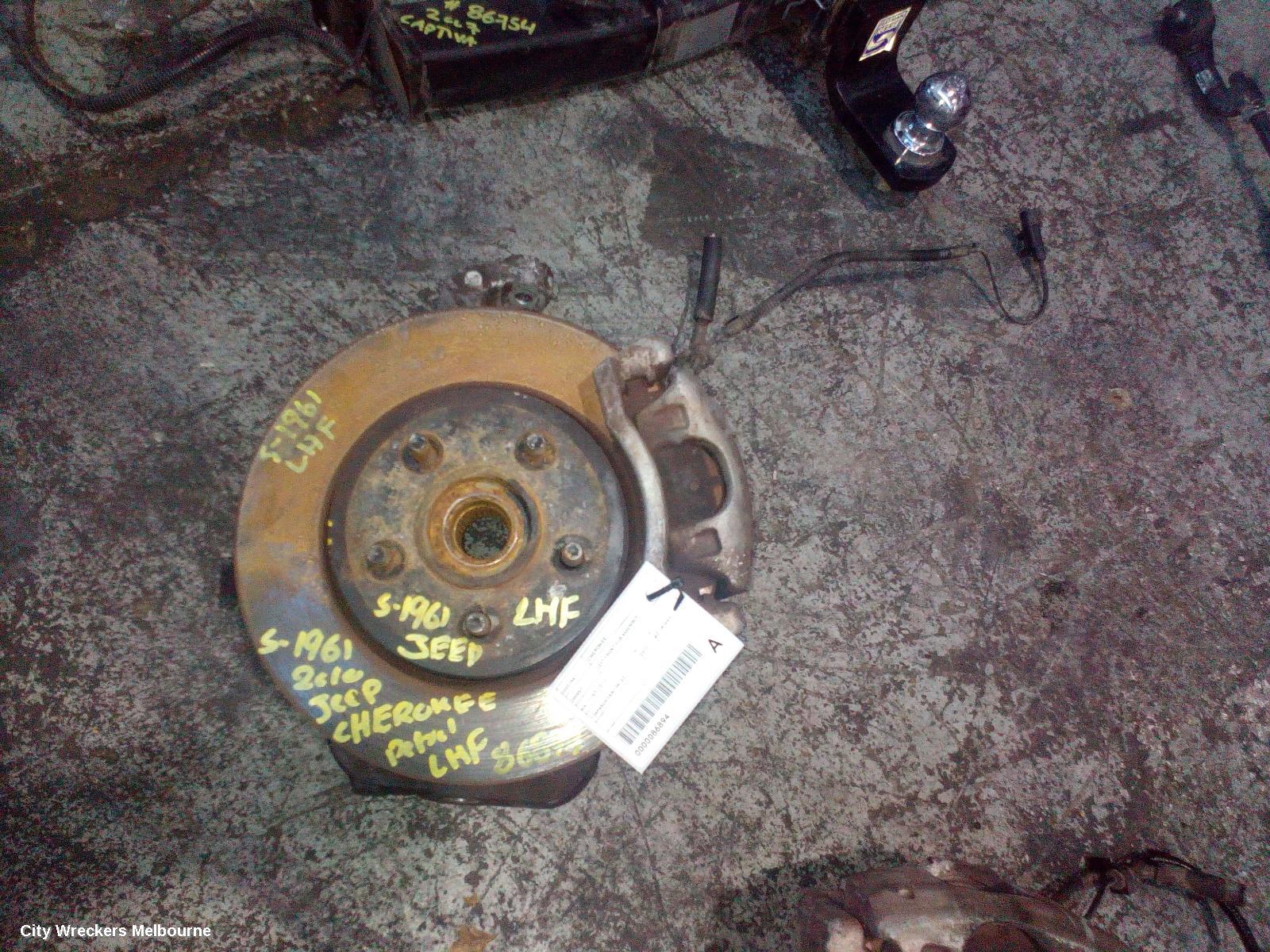 JEEP CHEROKEE LEFT FRONT HUB ASSEMBLY, KK, 11/2007 - 10/2012 - Image 1