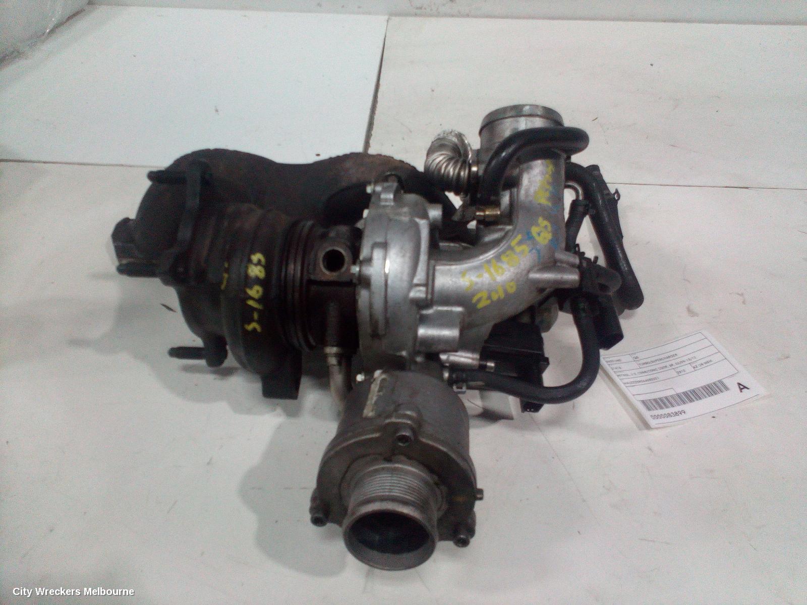 AUDI Q5 TURBO SUPERCHARGER, PETROL, 2.0, CDNB/CDNC CODE, 8R, 03/2009 - 10/2012 - Image 1