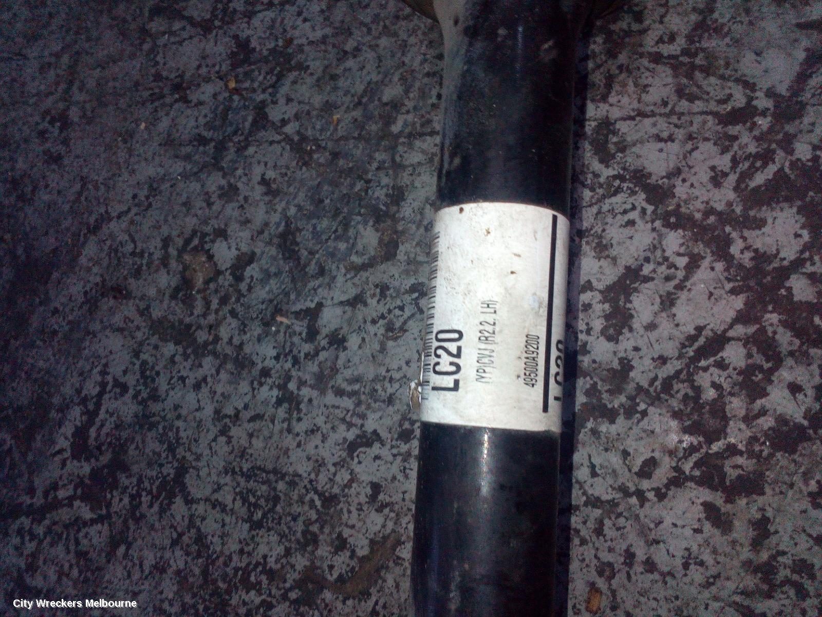 KIA CARNIVAL/GRAND CARNIVAL LEFT DRIVESHAFT, AUTO T/M, DIESEL, 2.2, YP, 02/2015 - 10/2020 - Image 1