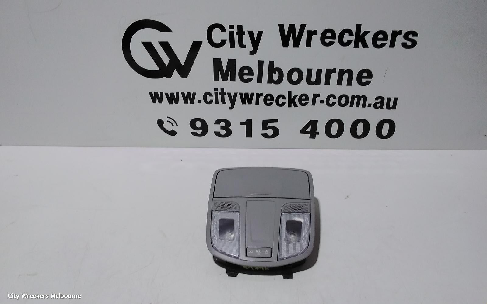 HYUNDAI TUCSON COURTESY LIGHT, FRONT, MAP LIGHTS, NON SUNROOF SWITCH TYPE, TL, 07/2015 - 01/2021 - Image 1
