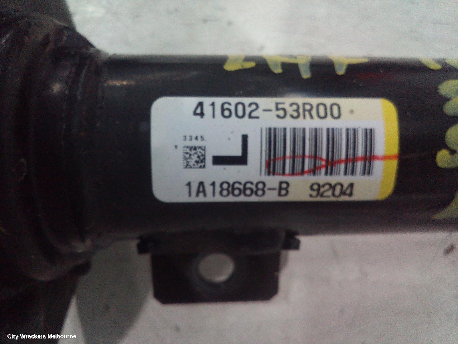 SUZUKI SWIFT LEFT FRONT STRUT, AZ, 1.0/1.2, PETROL, 04/2017 ONWARDS - Image 3