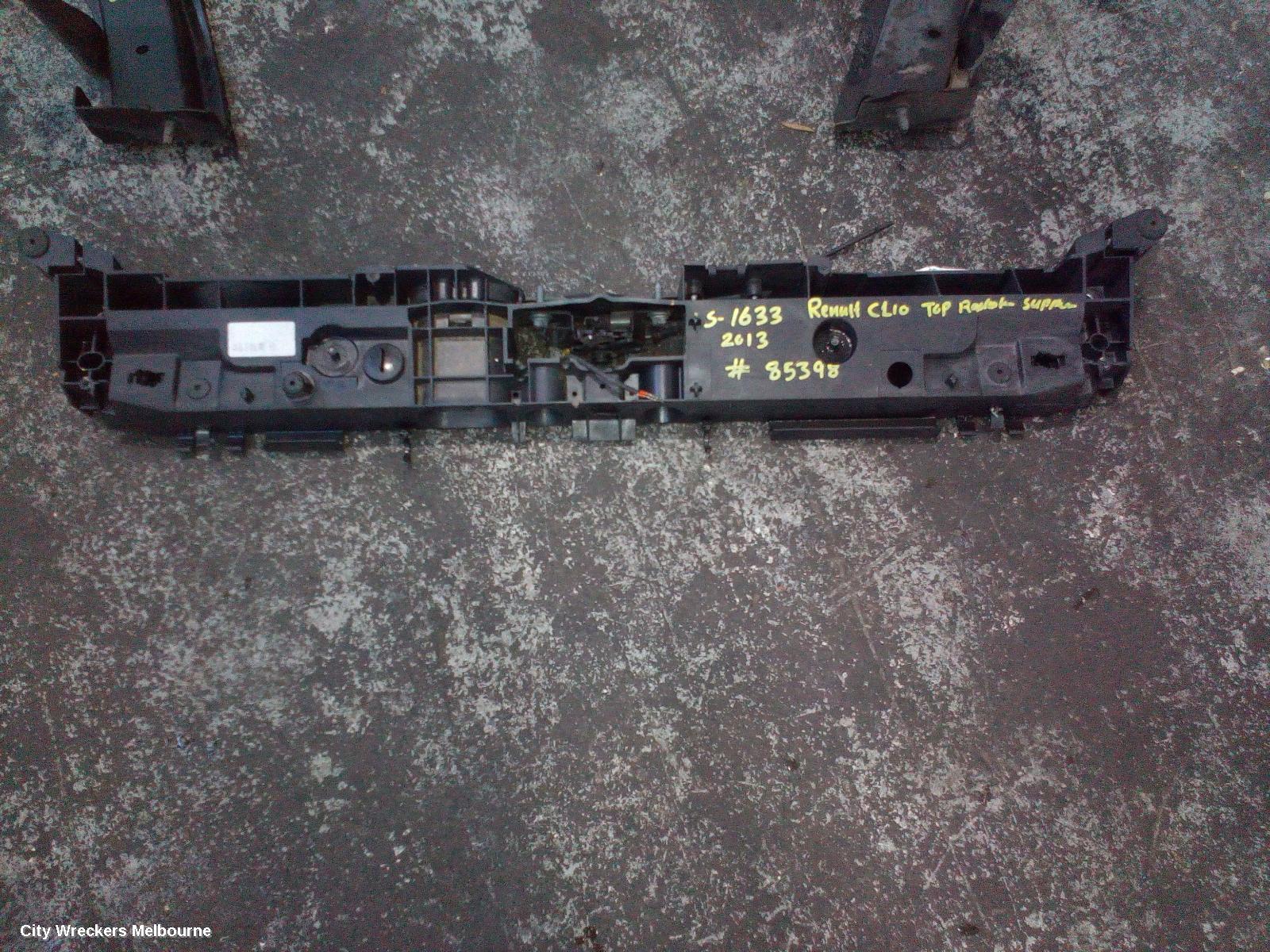 RENAULT CLIO RADIATOR SUPPORT, X98, 09/2013 - 10/2019 - Image 1