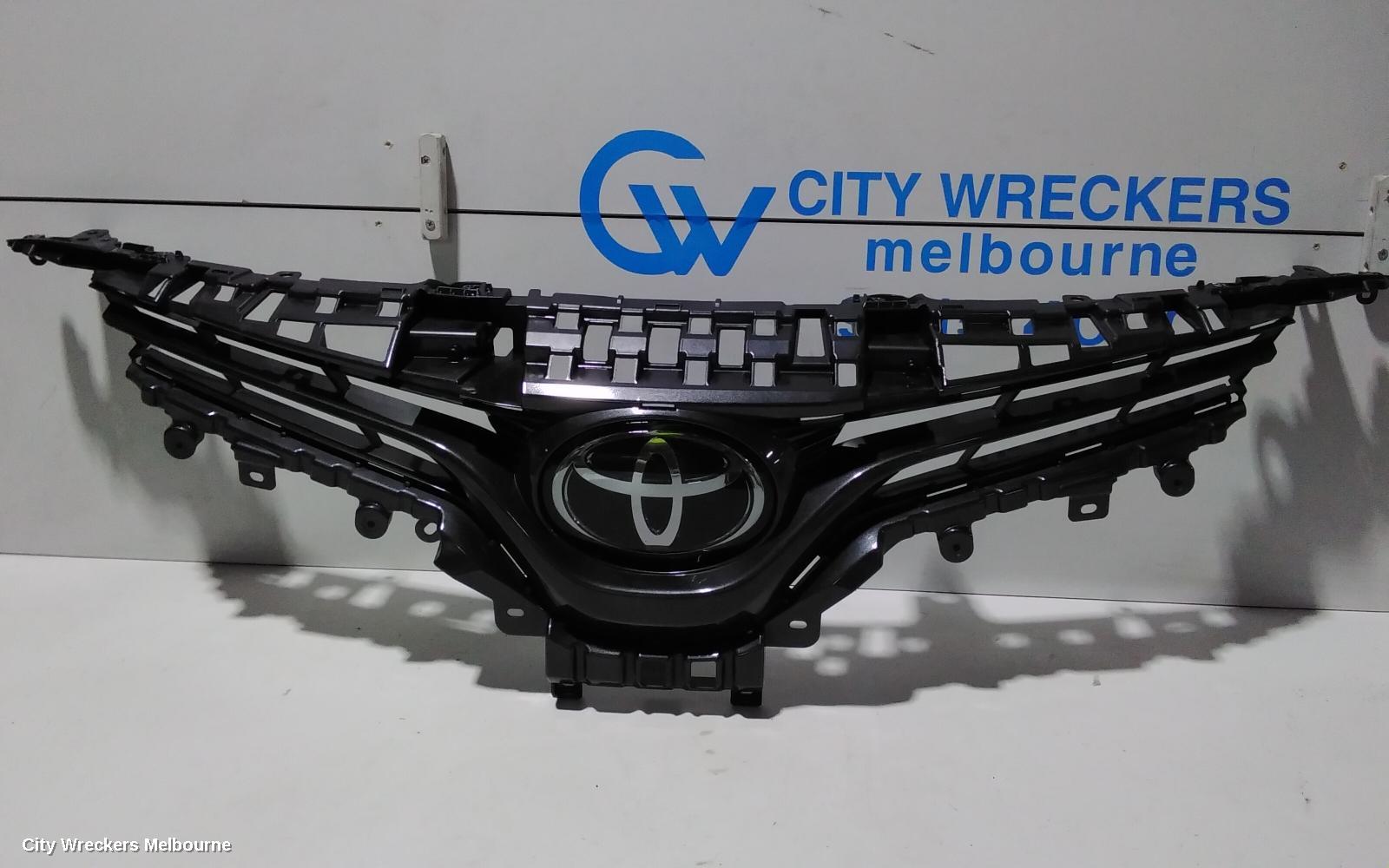 TOYOTA CAMRY GRILLE, RADIATOR GRILLE, XV70, ASCENT, 09/2017 - 01/2021 - Image 2