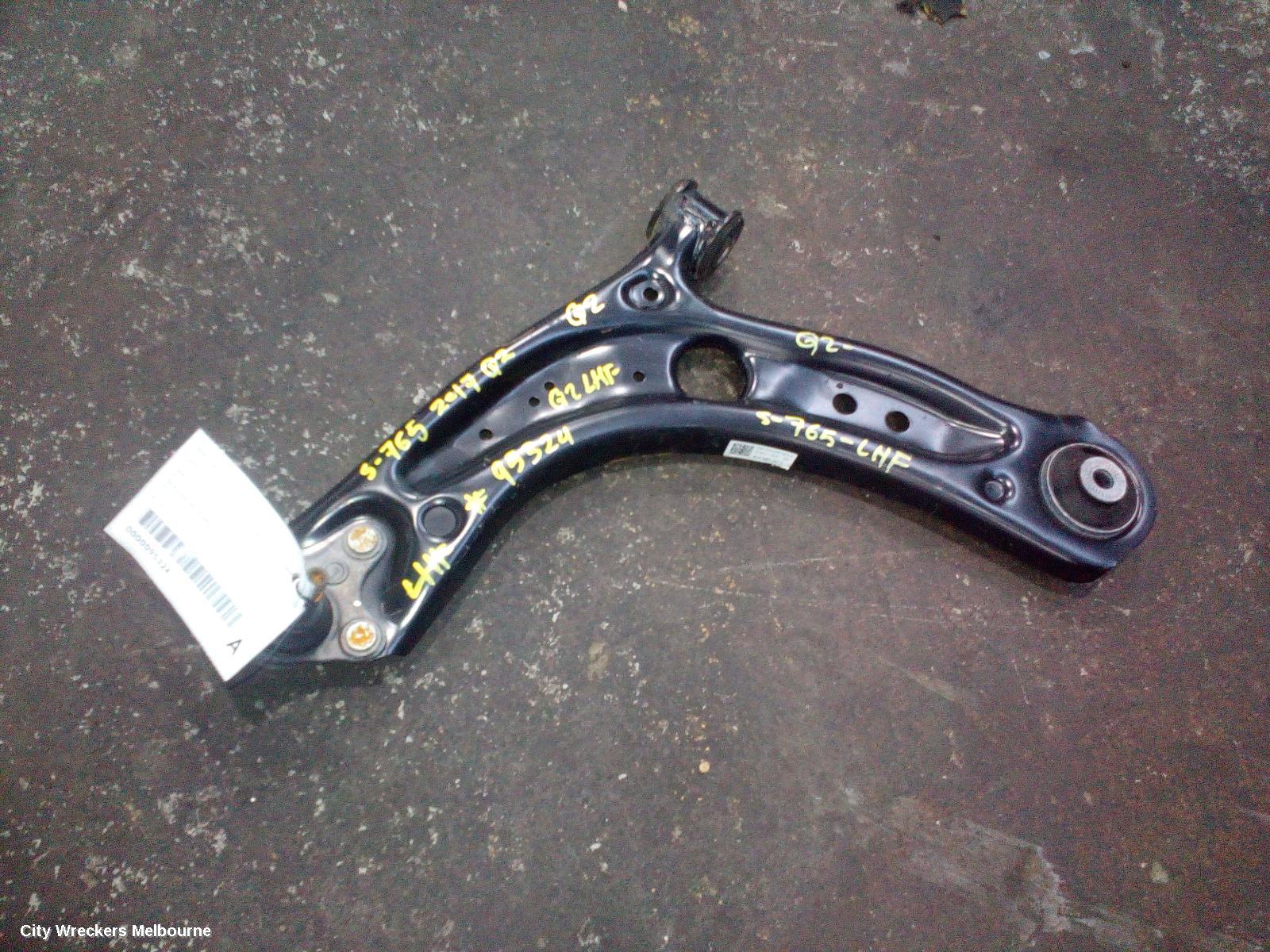 AUDI Q2 LEFT FRONT LOWER CONTROL ARM, GA, 10/2016 ONWARDS - Image 3