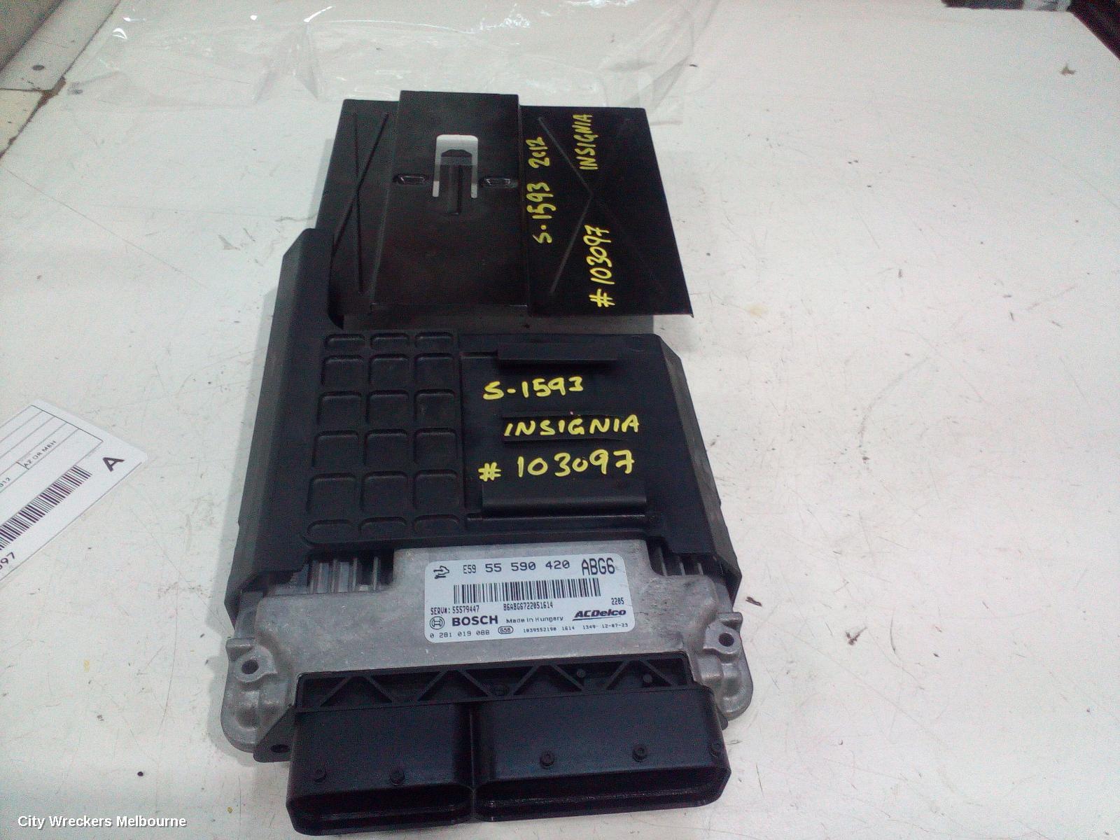 OPEL INSIGNIA ECU, 09/2012 - 12/2013 - Image 1
