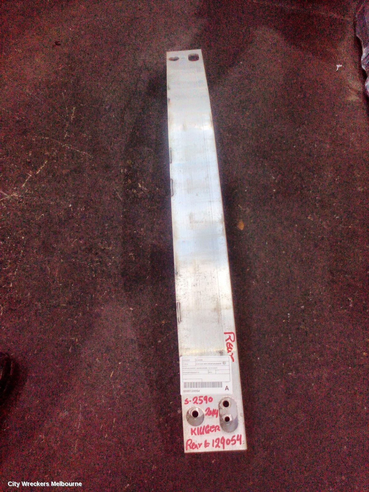 TOYOTA KLUGER R/BAR BRACKET/REINFO, REINFORCEMENT, GSU50/GSU55, 12/2013 - 02/2021 - Image 3