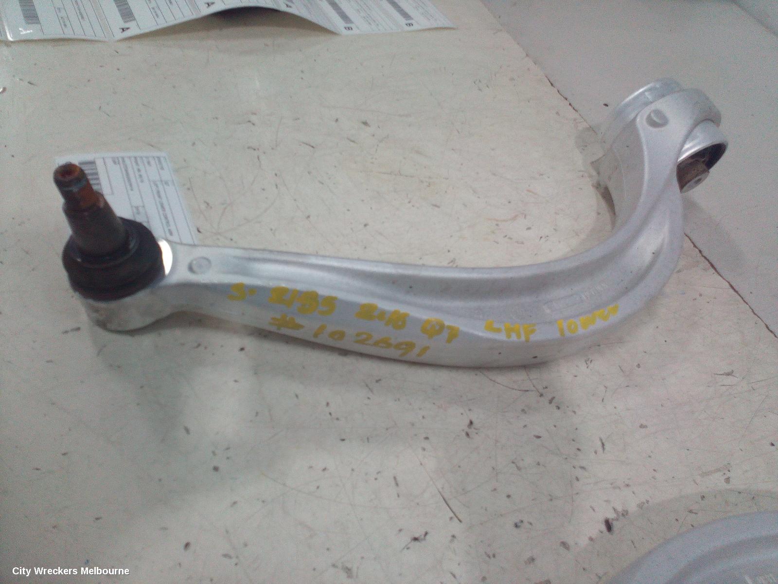 AUDI Q7 LEFT FRONT LOWER CONTROL ARM, FRONT, 4M, 09/2015 ONWARDS - Image 2