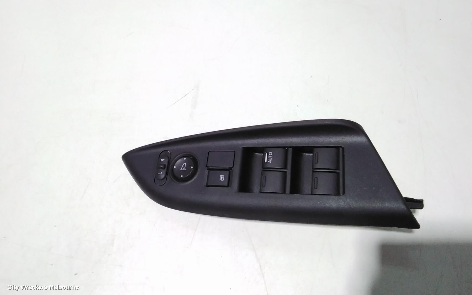 HONDA JAZZ PWR DR WIND SWITCH, RH FRONT (MASTER SWITCH), GF/GK, NON CENTRAL LOCK BUTTON TYPE, 07/2014 - 12/2020 - Image 2