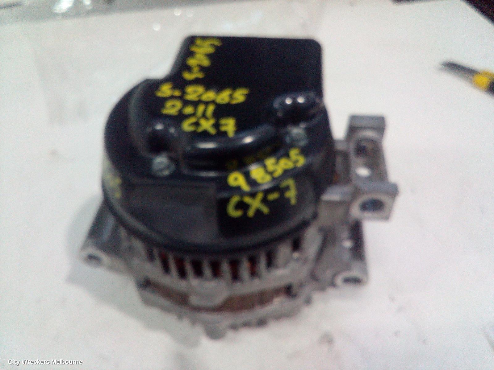MAZDA CX7 ALTERNATOR, PETROL, 2.3, L3, ER, TURBO, 11/2006 - 02/2012 - Image 3