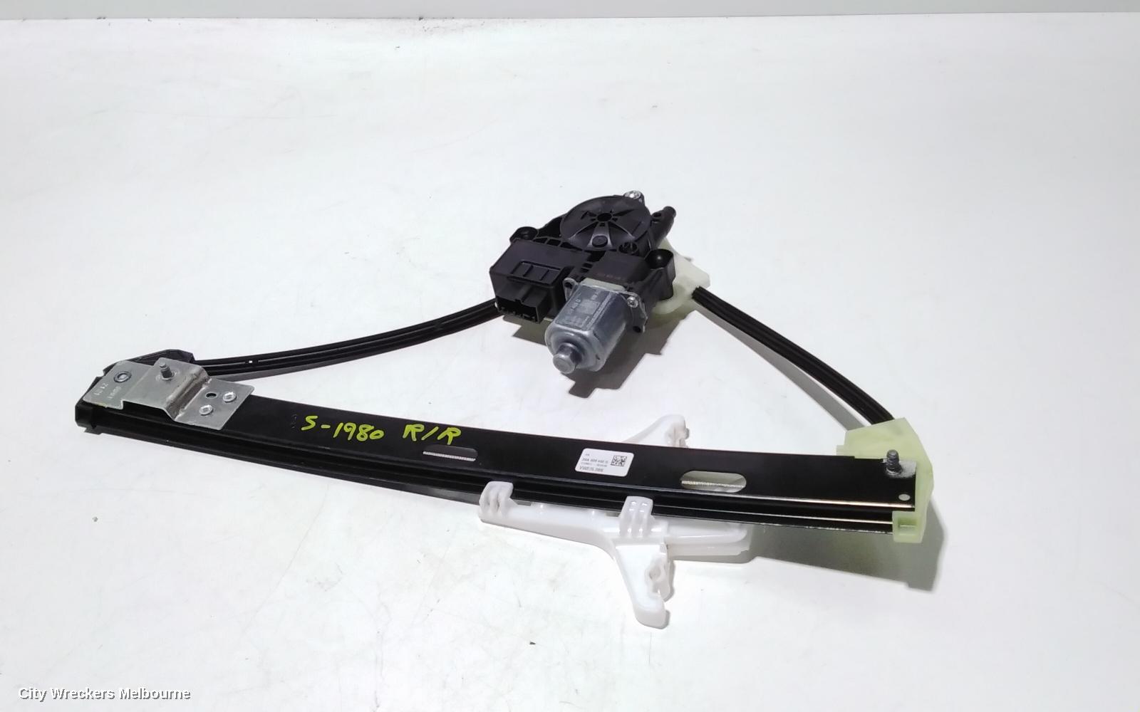 VOLKSWAGEN T-ROC RIGHT REAR WND REG/MOTOR, A1, 03/2020 - 12/2025 - Image 1