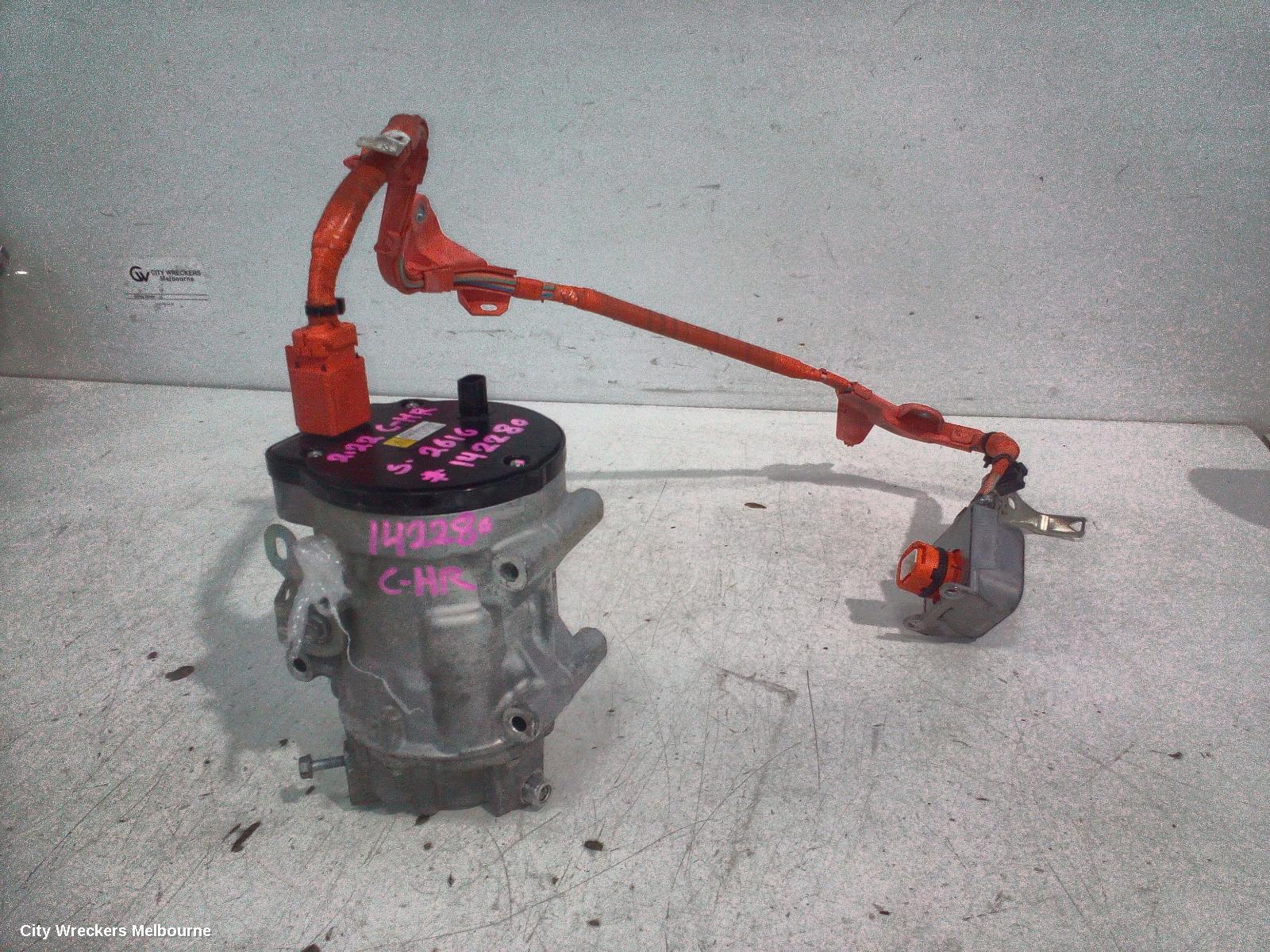 TOYOTA C-HR A/C COMPRESSOR, ZYX10R, PETROL, 1.8, 2ZR-FXE, HEV, 12/2016 - 09/2023 - Image 3