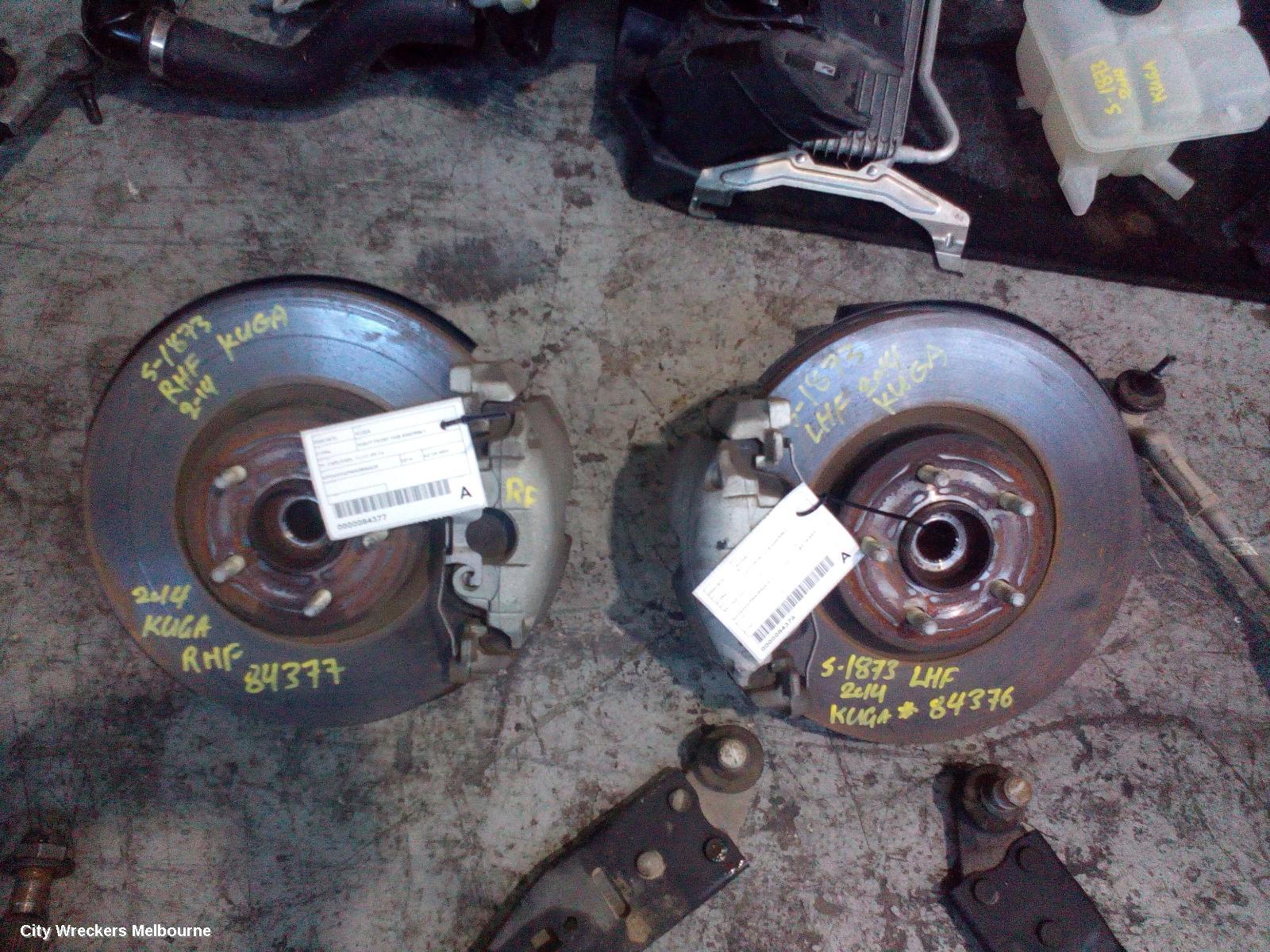 FORD KUGA RIGHT FRONT HUB ASSEMBLY, TF, 2WD/4WD, 11/2012 - 09/2016 - Image 2