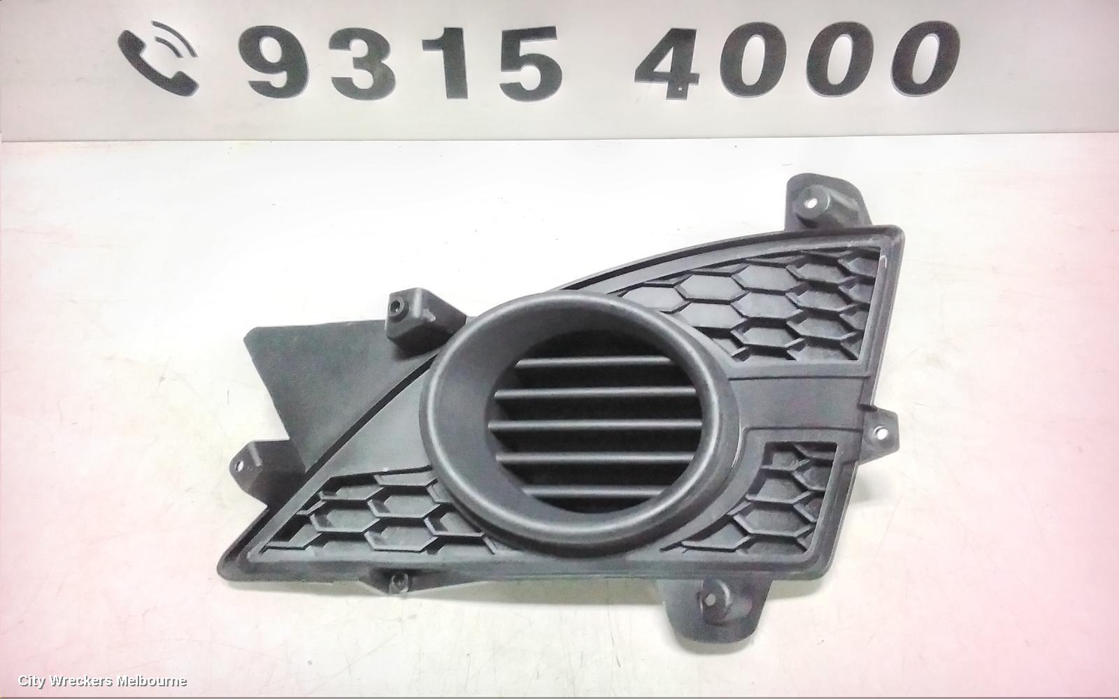 HOLDEN BARINA LEFT INDICATOR/FOG/SIDE, FOGLAMP BLANKING PLATE, TK, 12/2005 - 09/2011 - Image 2