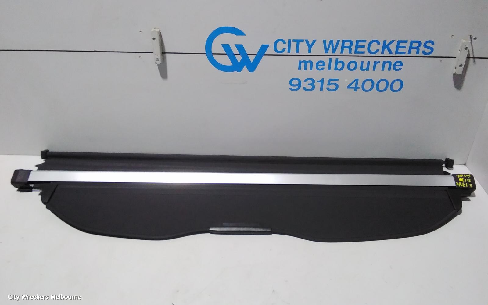 SUBARU FORESTER PARCEL SHELF CARGO BLIND, CARGO BLIND, NON POWER LIFT TAILGATE TYPE, SJ, 12/2012 - 08/2018 - Image 2