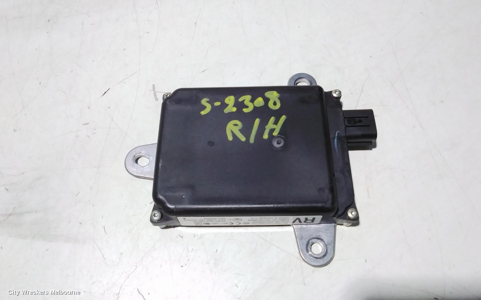 TOYOTA RAV4, XA40, 12/2012 - 12/2018, A2C7547660700 RHR BLIND SPOT MONITORING: 105569 - Image 2