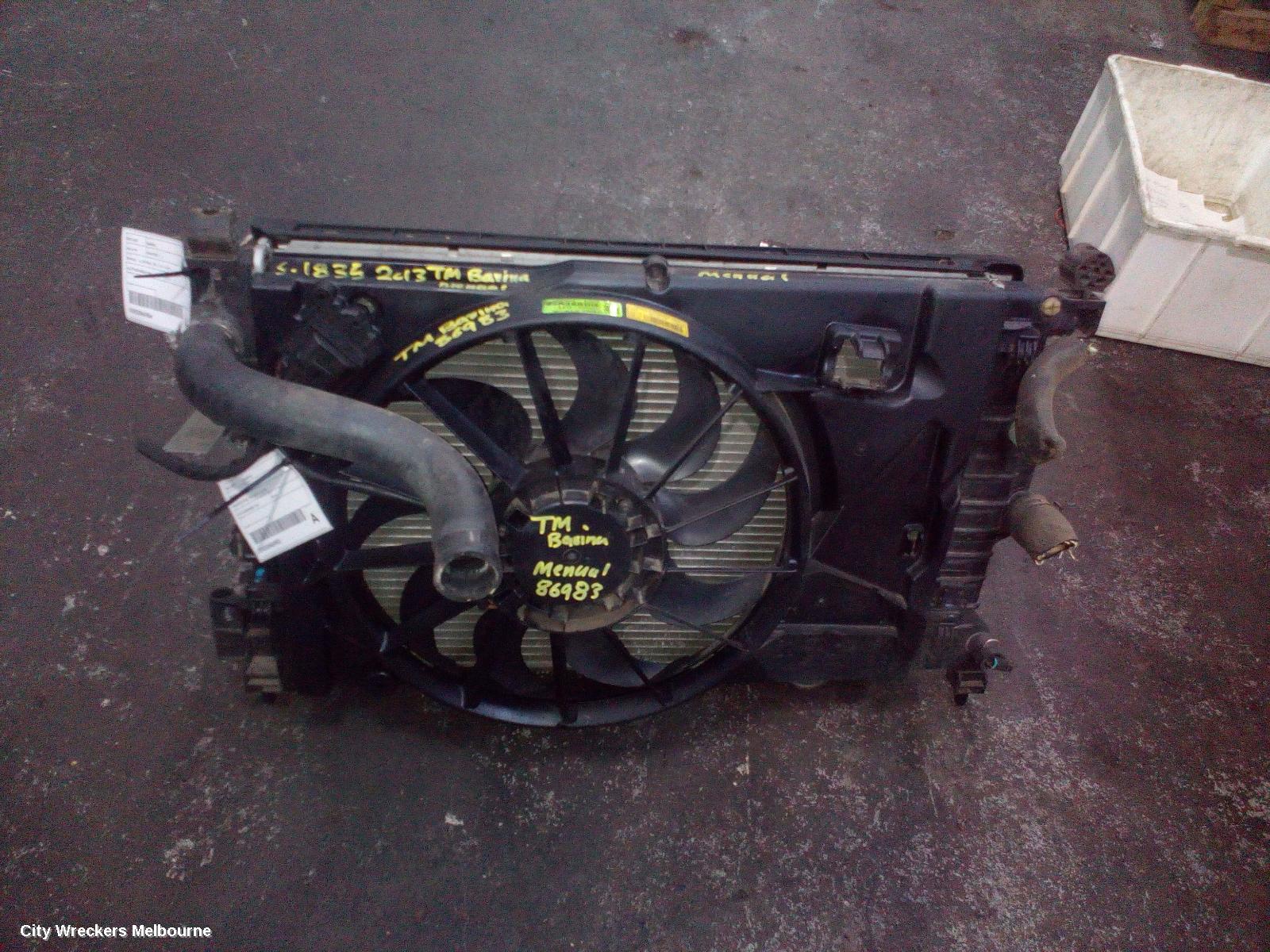 HOLDEN BARINA A/C CONDENSER, TM, 1.6, PETROL, 11/2011 - 12/2018 - Image 3