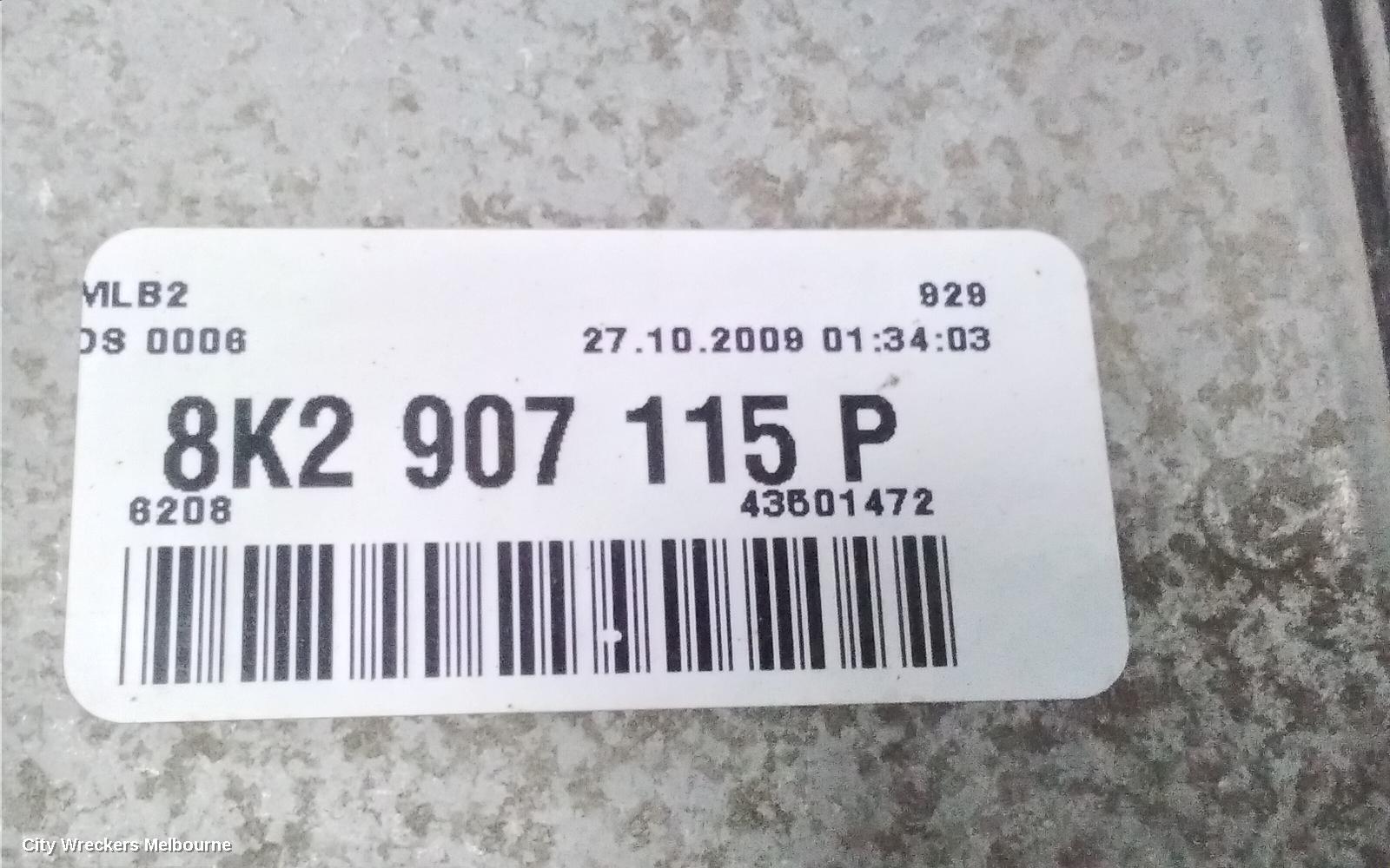 AUDI A5 ECU, ENGINE ECU, 2.0, PETROL, CDNC CODE, ECU ONLY, 8T, 08/2009 - 08/2013 - Image 3